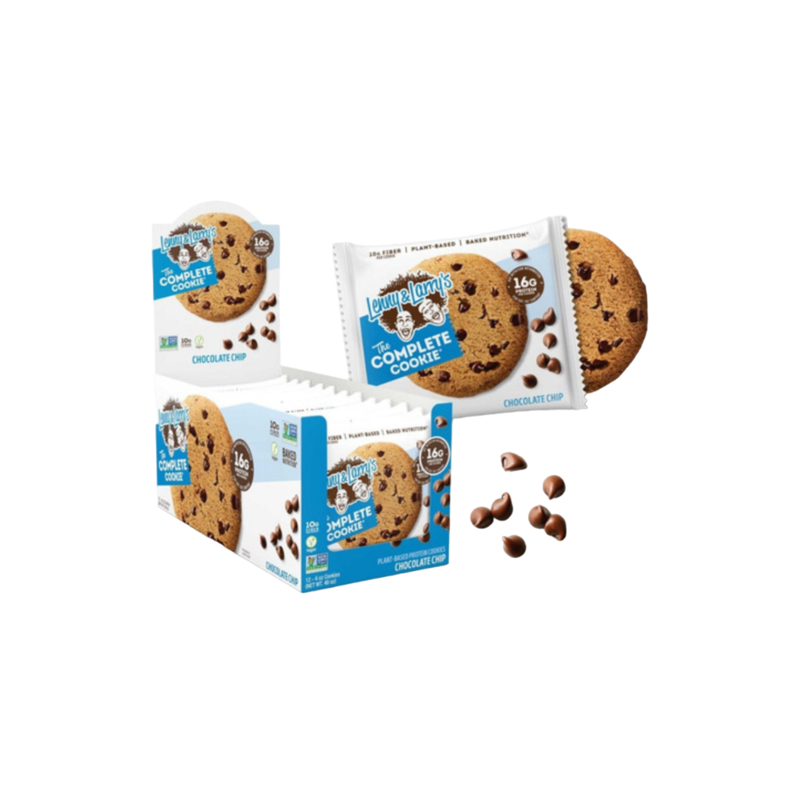 LARRY AND LENNYS COMPLETE COOKIE LENNY AND LARRY ORIGINAL 12PACK