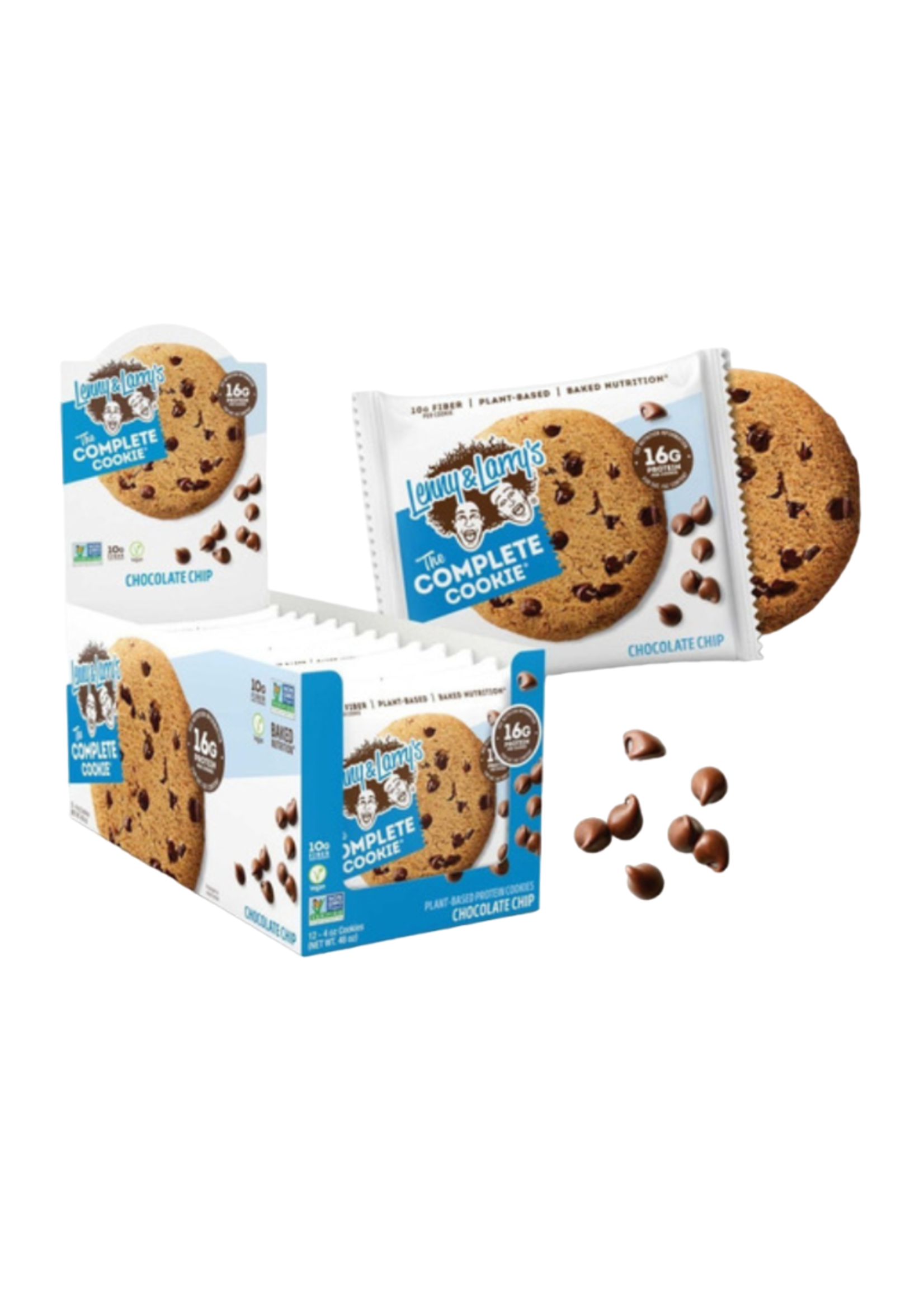 LARRY AND LENNYS COMPLETE COOKIE LENNY AND LARRY ORIGINAL 12PACK