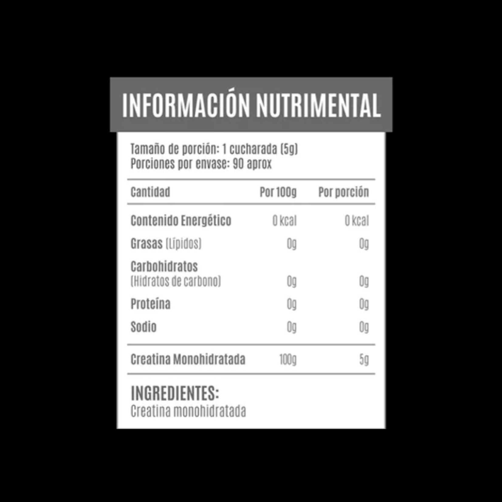 BIRDMAN CREATINA BIRDMAN 450GR