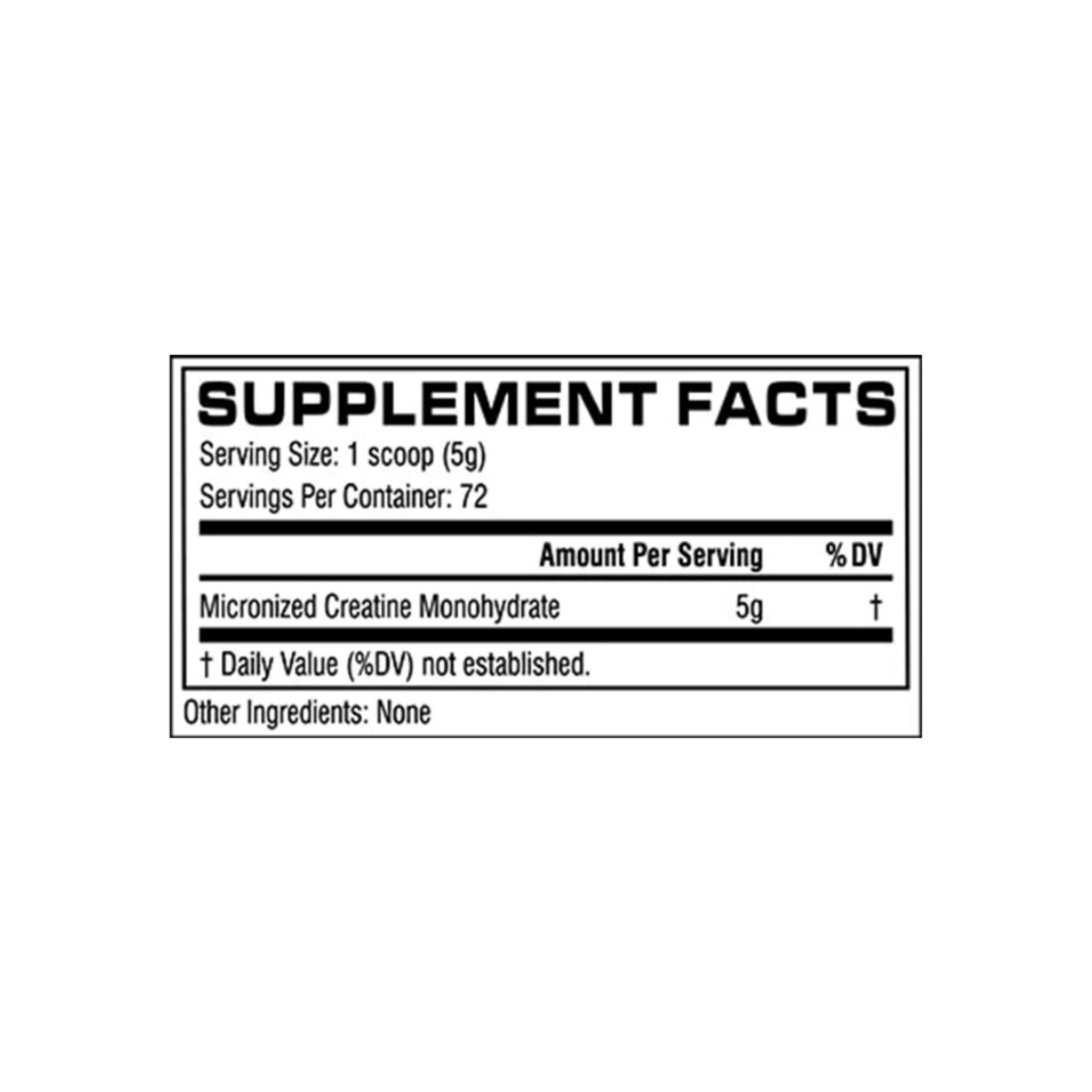 CELLUCOR CREATIN COR-PERFOMANCE CELLUCOR 72SV
