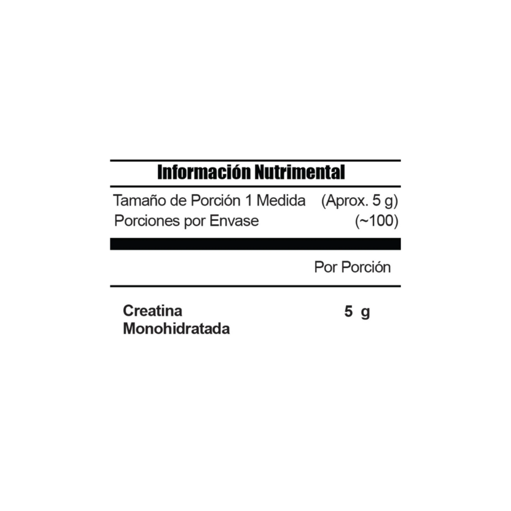 META NUTRITION CREATINA META NUTRITION 100SV