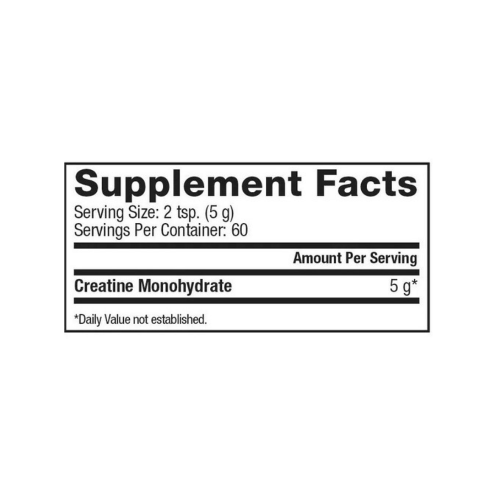 ON CREATINE POWDER ORIGINAL ON 60SV 300GR