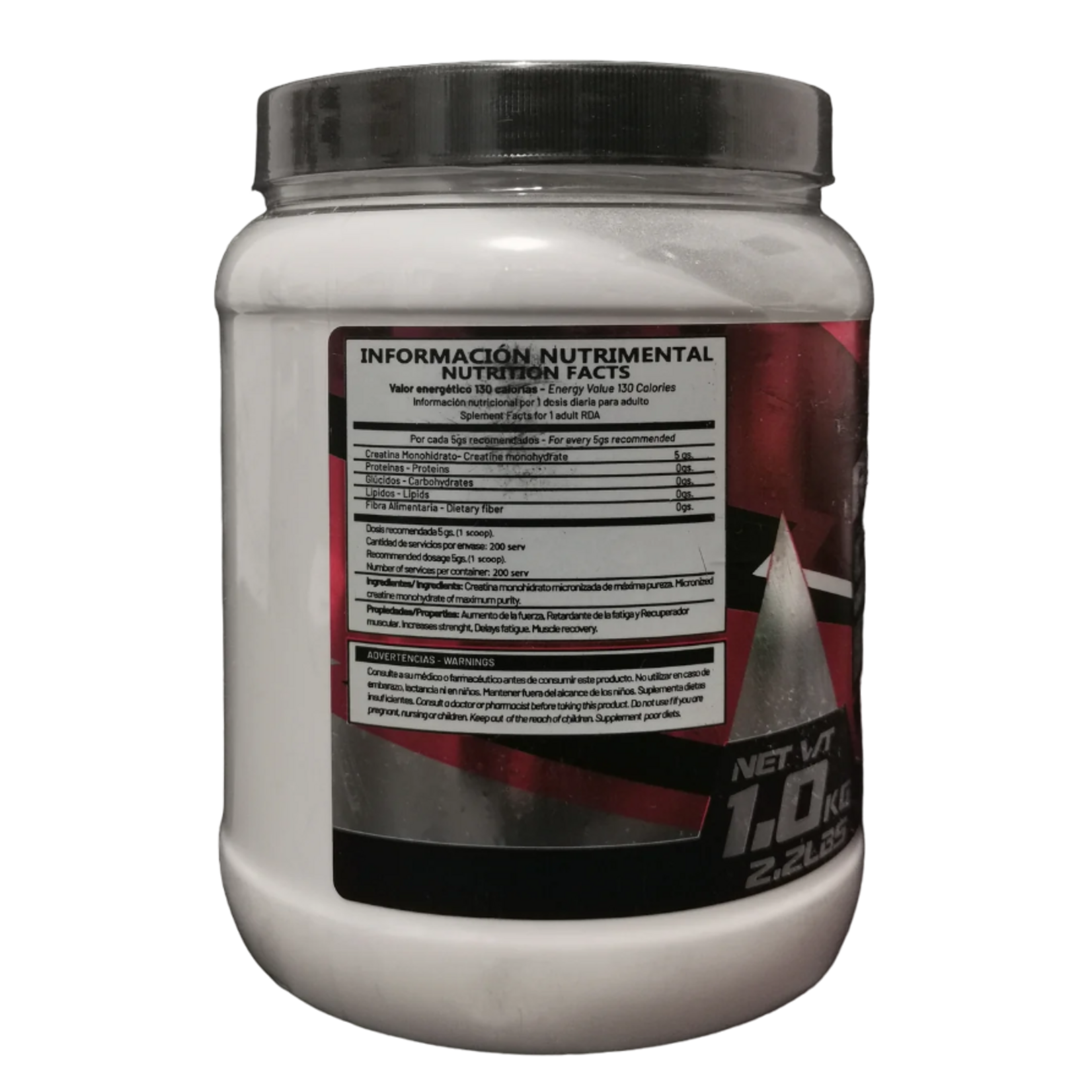 REDLINE CREATINA REDLINE 200SV 1KG