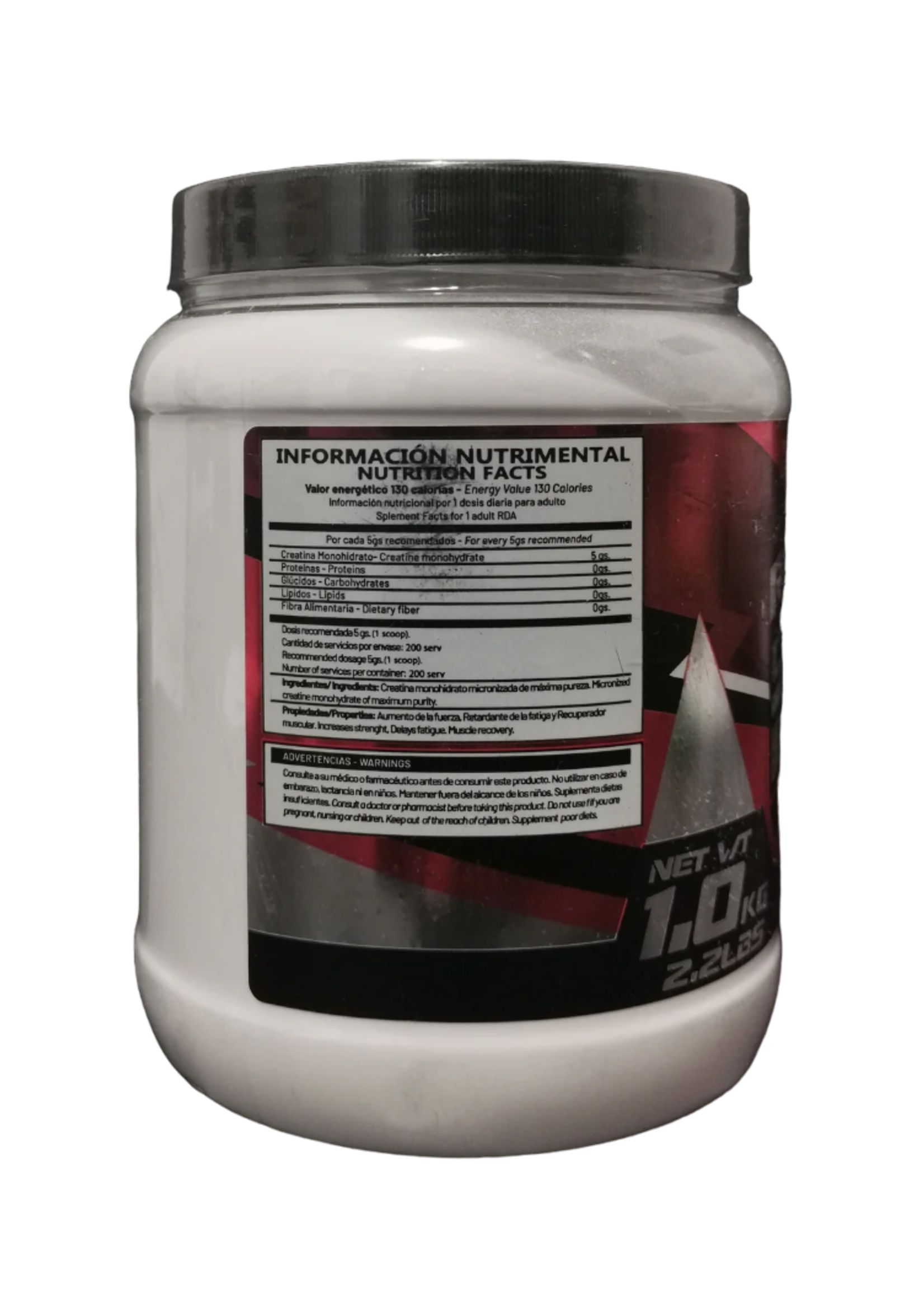 REDLINE CREATINA REDLINE 200SV 1KG