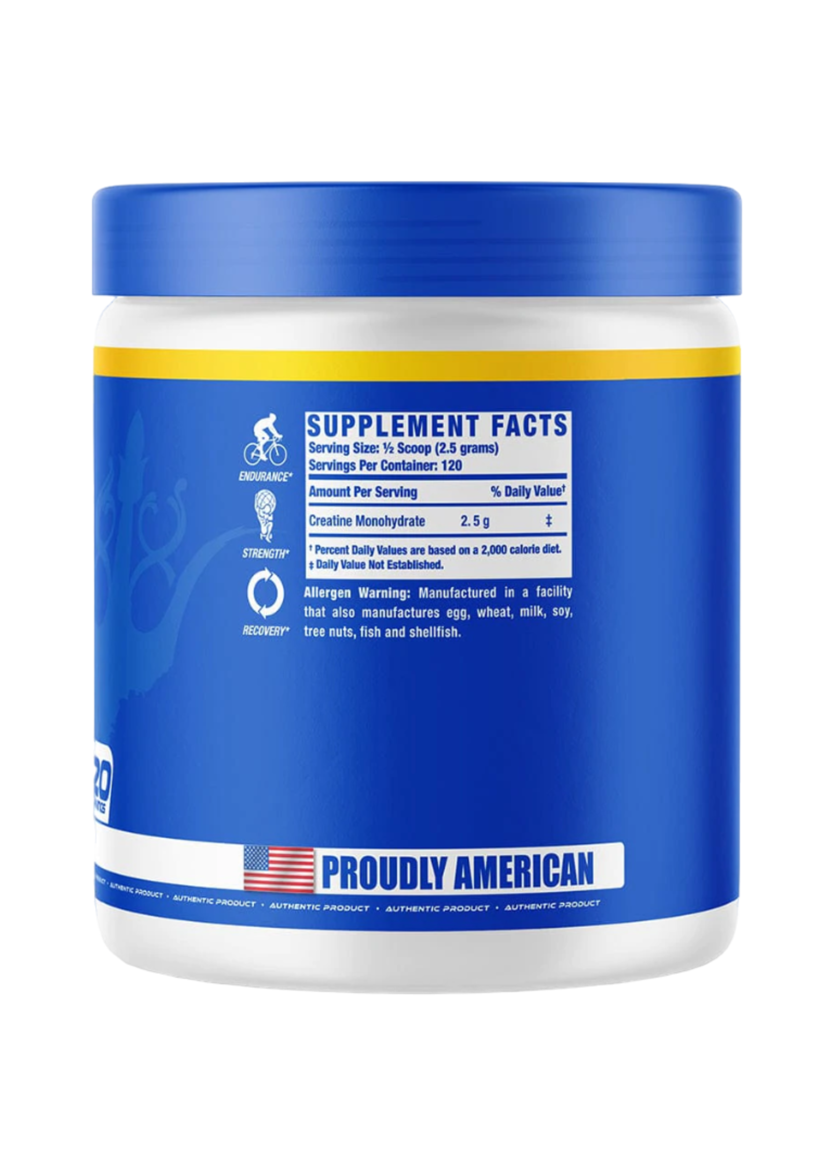 RONNIE COLEMAN CREATINA XS RONNIE COLEMAN 120SV 300GR