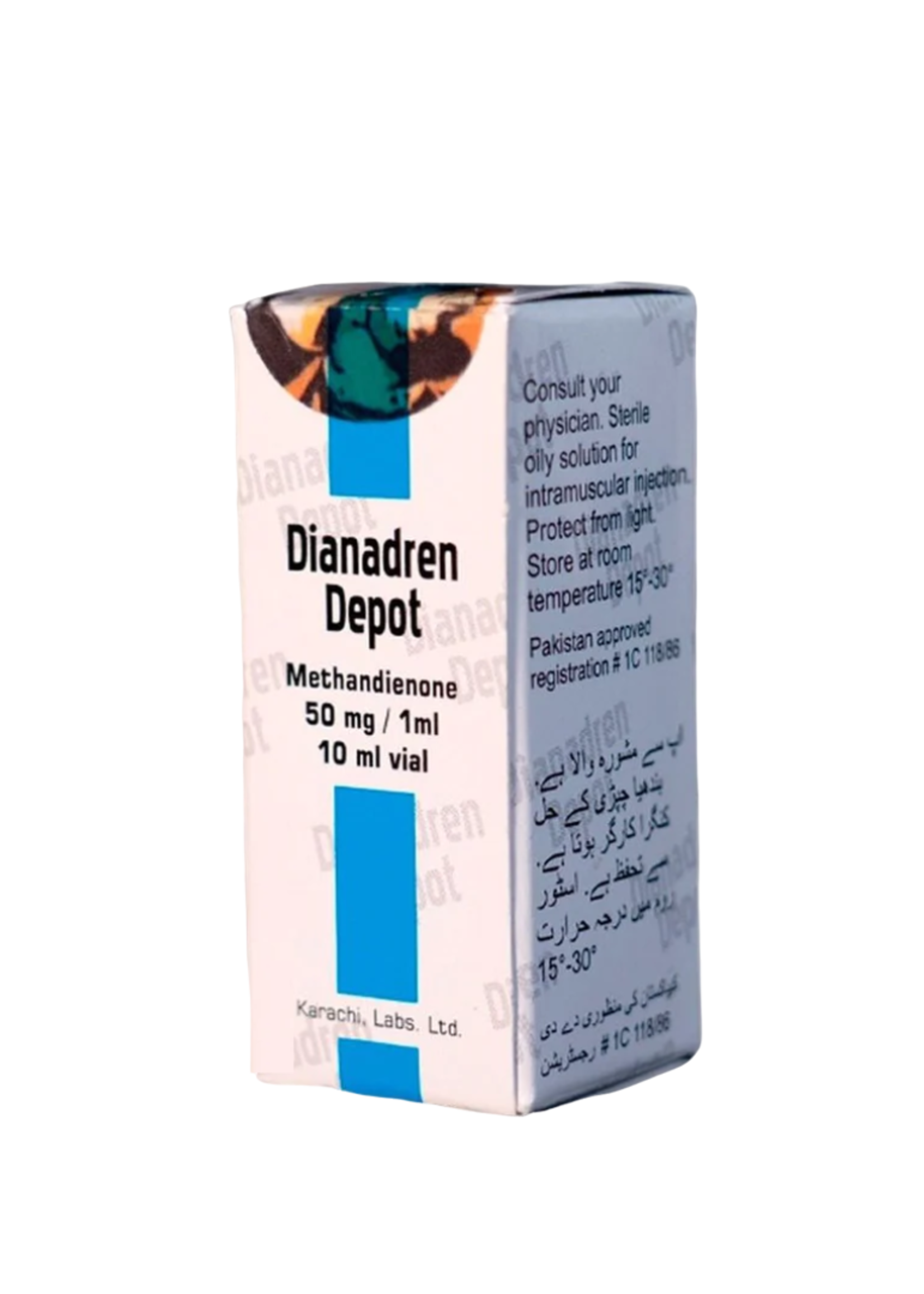 KARACHI DIANABOL INY KARACHI 50MG 10ML