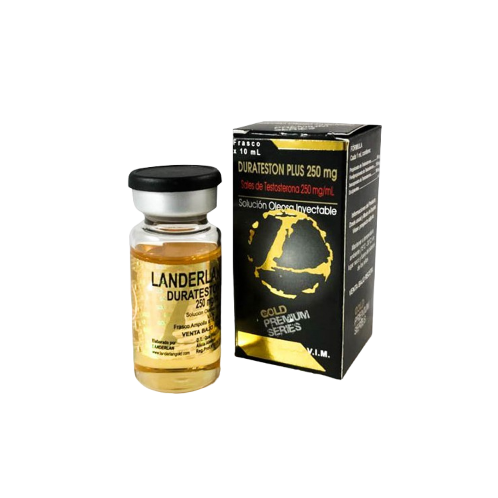 LANDERLAN DURATESTON PLUS (SUSTANON) LANDERLAN 250MG 10ML