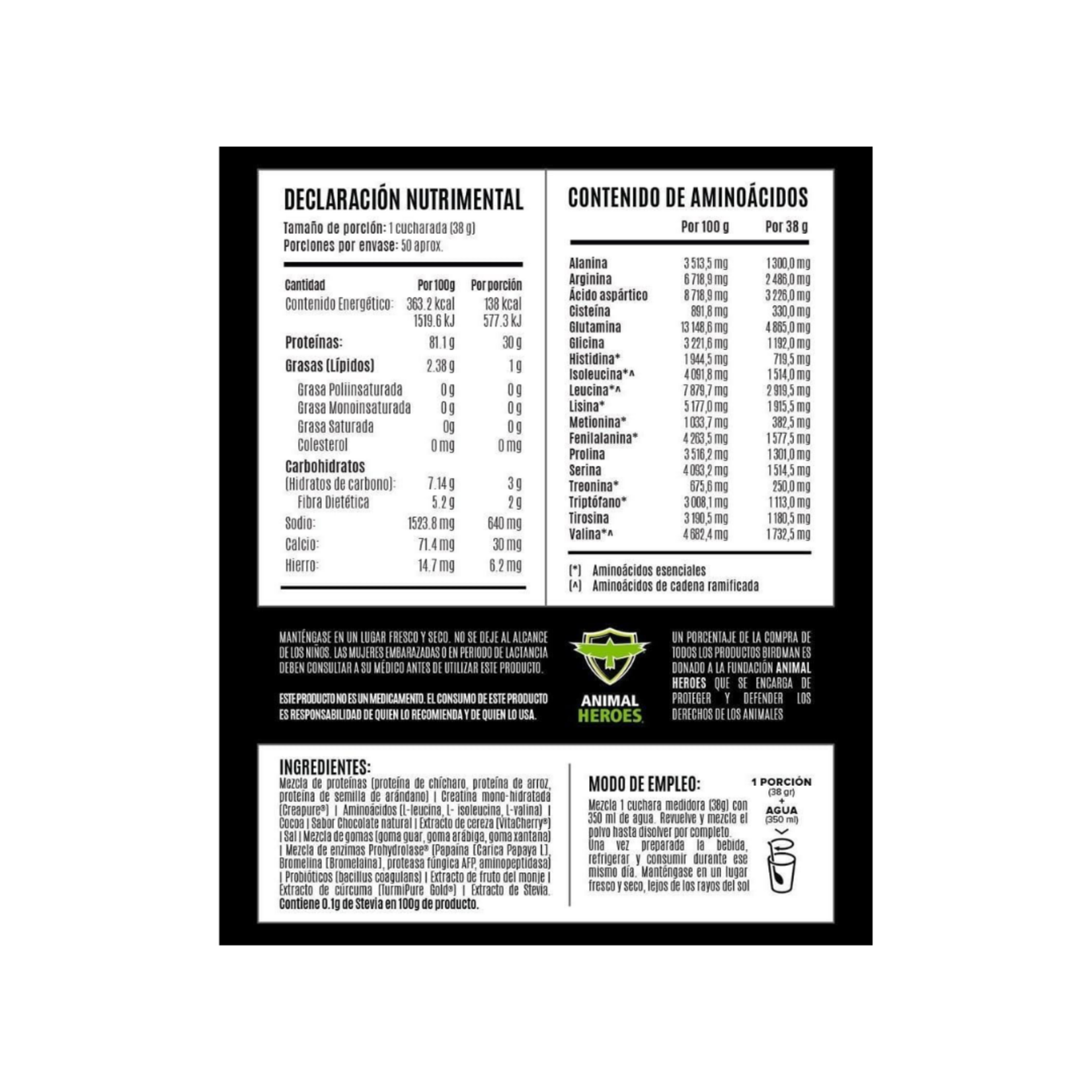 BIRDMAN FALCON PERFORMANCE BIRDMAN COSTAL 1.9KG 45SV