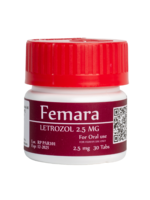 ROTTERDAM FEMARA (LETROZOLOL) ROTTER 30TABS 0.5MG