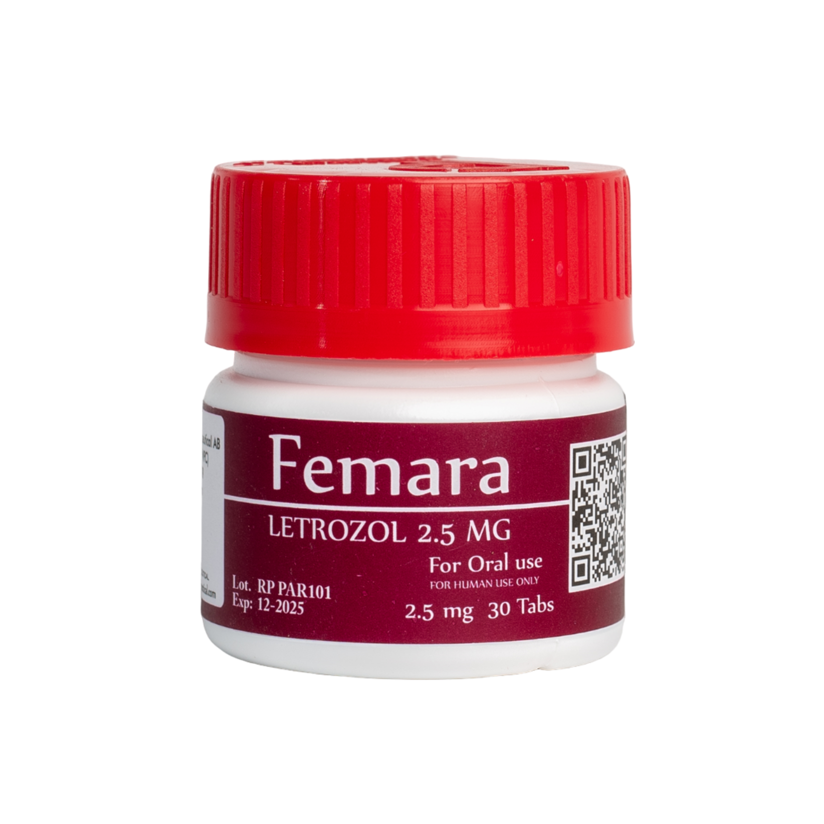 ROTTERDAM FEMARA (LETROZOLOL) ROTTER 30TABS 0.5MG