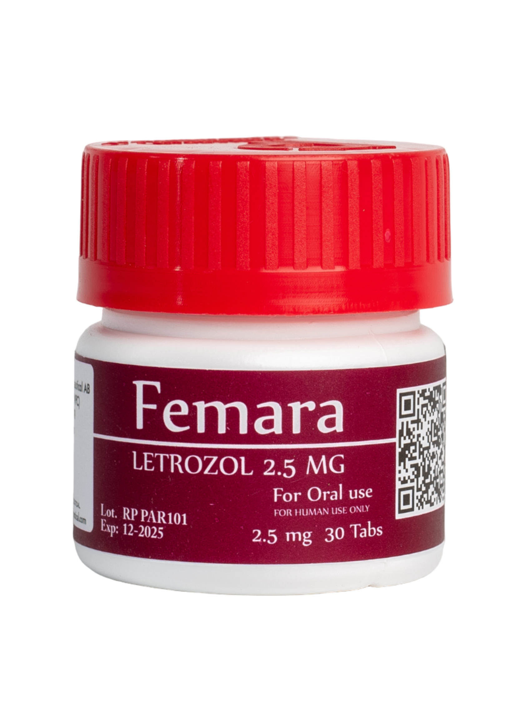 ROTTERDAM FEMARA (LETROZOLOL) ROTTER 30TABS 0.5MG
