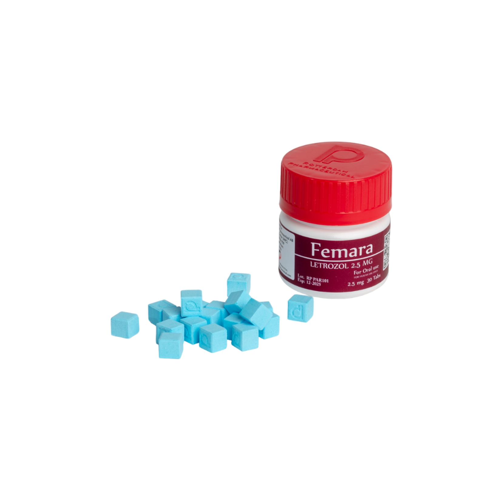 ROTTERDAM FEMARA (LETROZOLOL) ROTTERDAM 30TABS 0.5MG