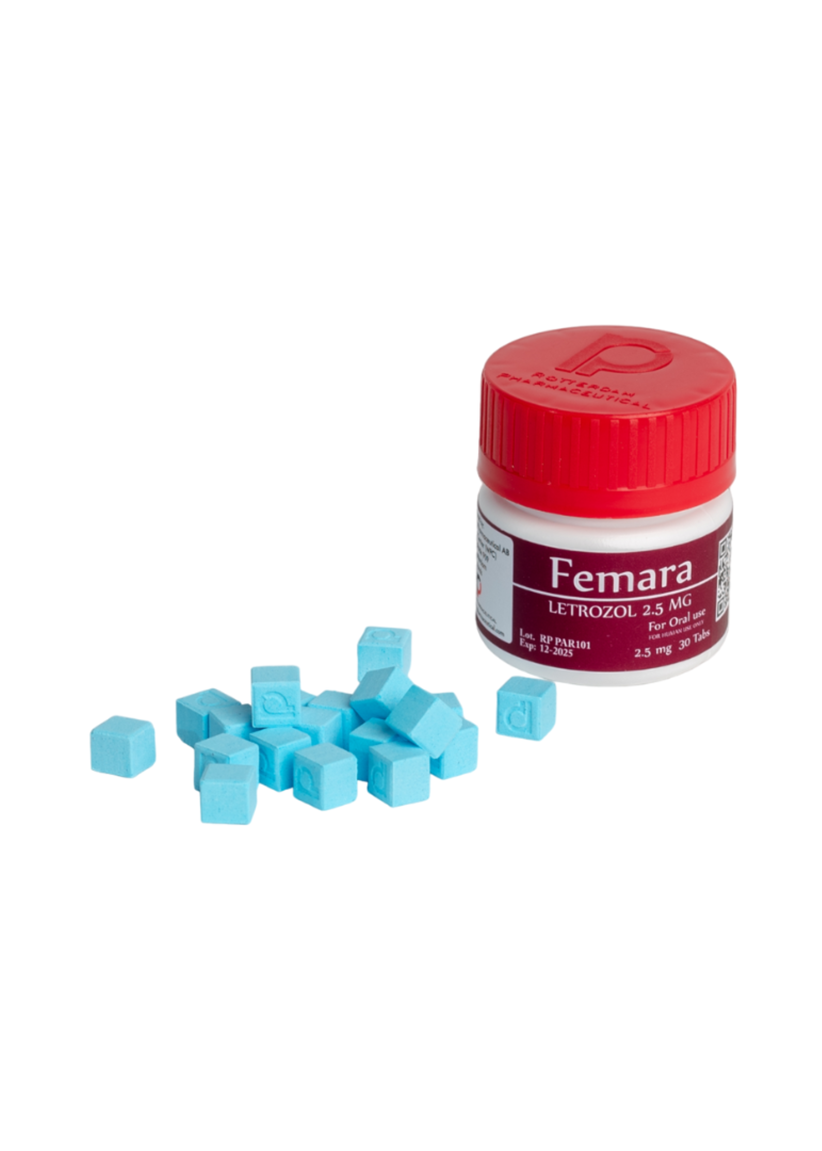 ROTTERDAM FEMARA (LETROZOLOL) ROTTER 30TABS 0.5MG