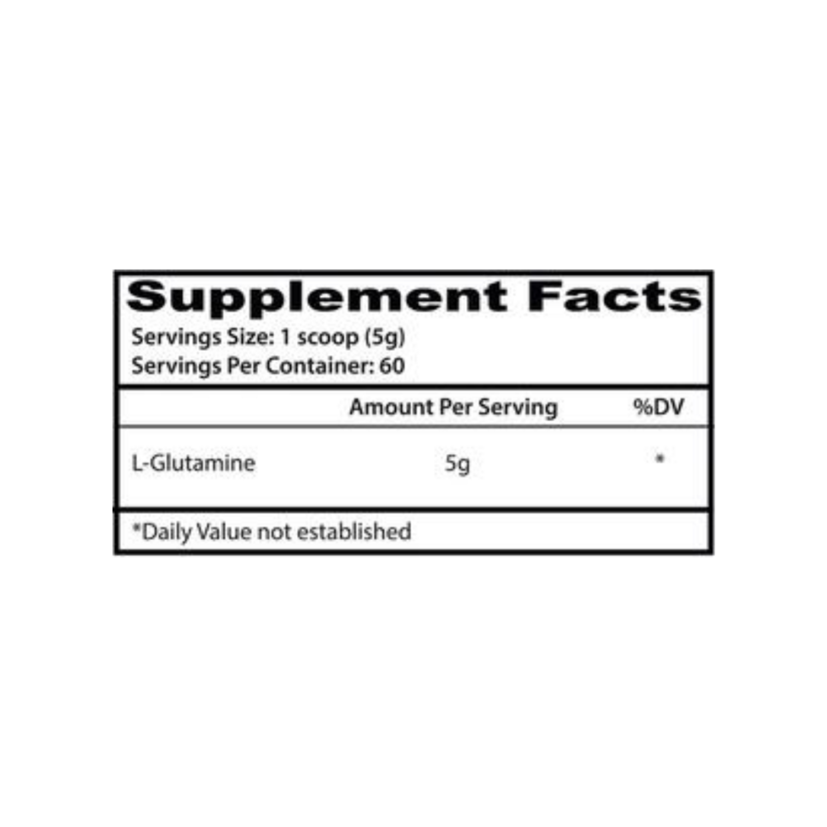 INSANE LABZ GLUTAMINA INSANE LABZ 60SV 300GR