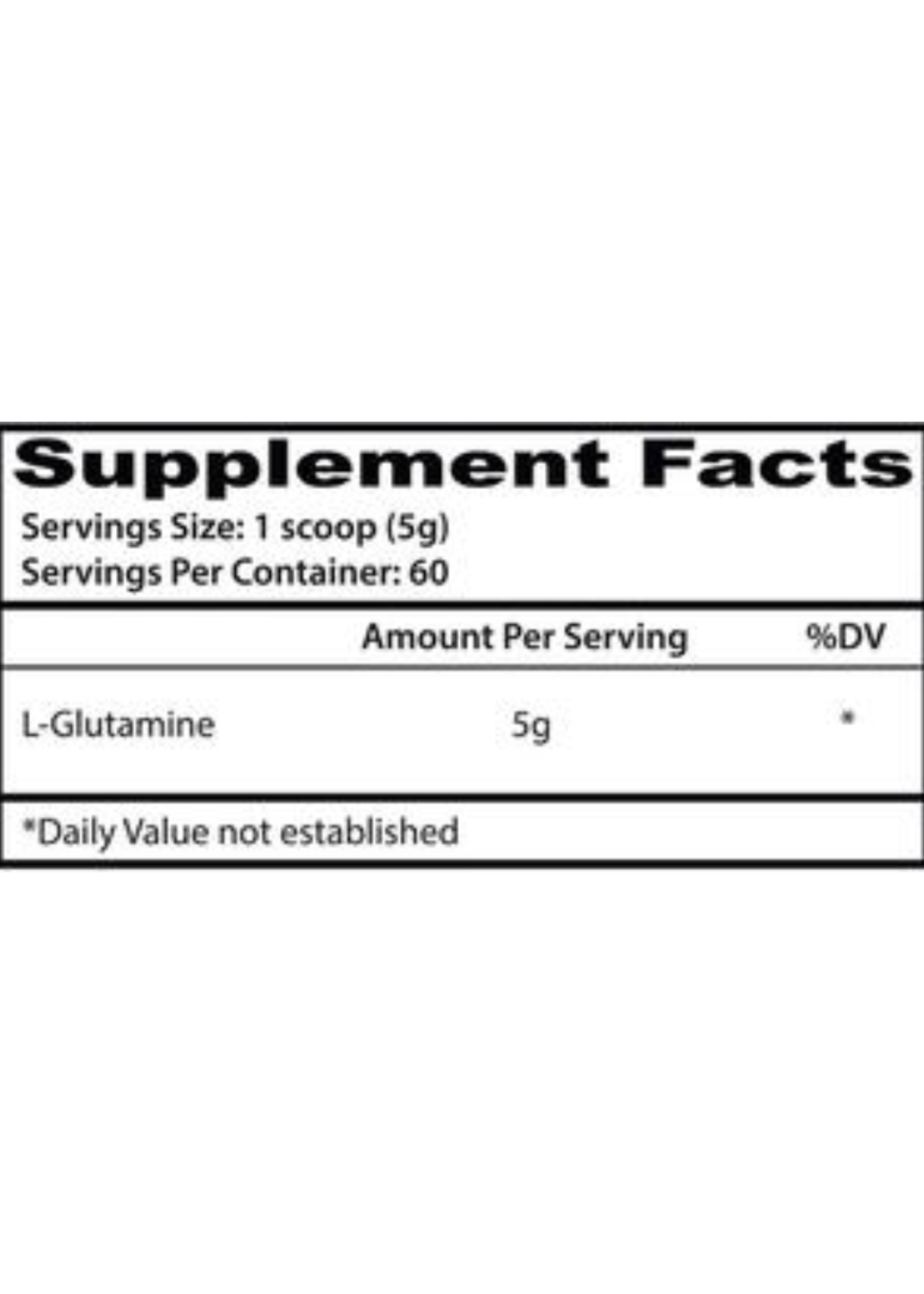 INSANE LABZ GLUTAMINA INSANE LABZ 60SV 300GR