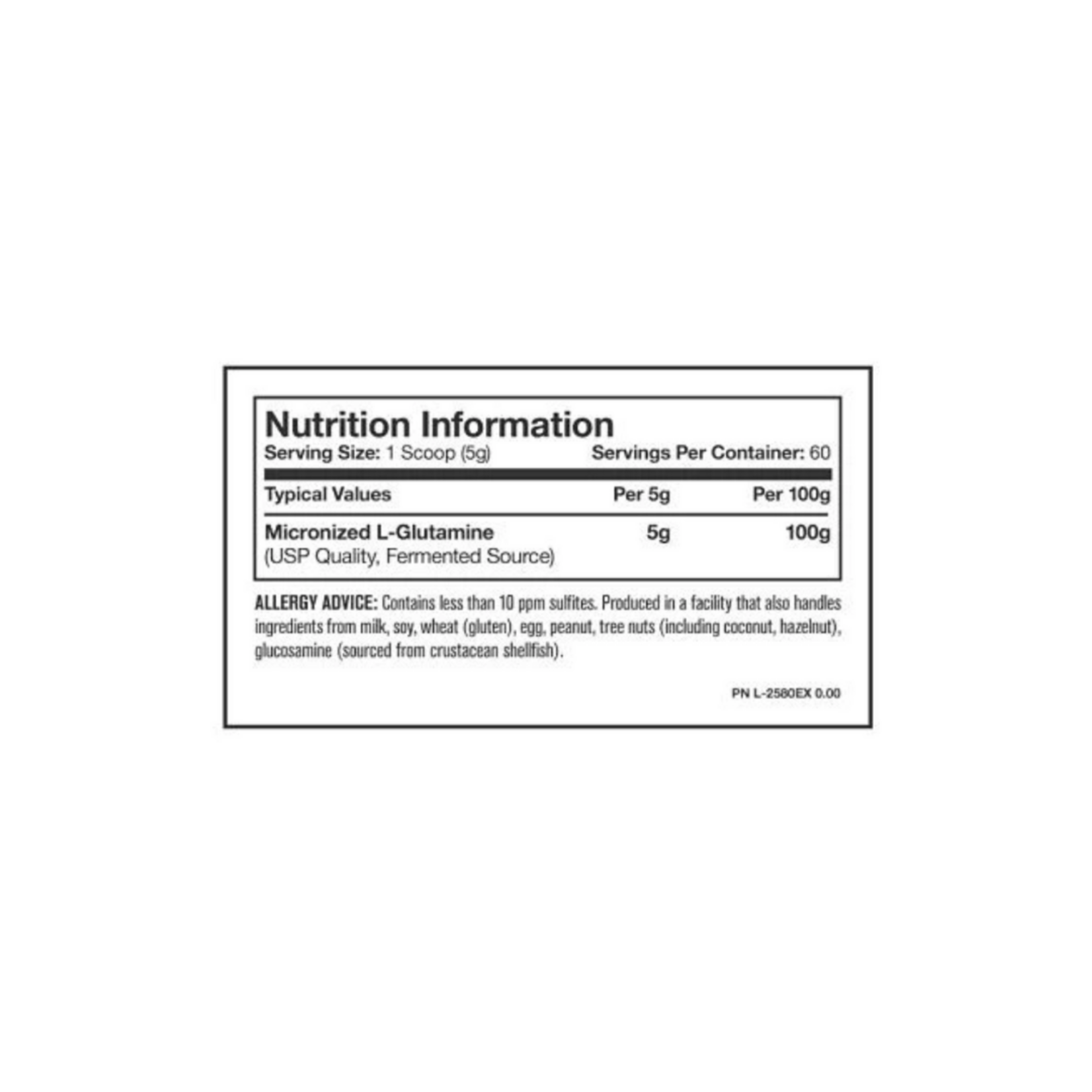 MUTANT GLUTAMINA MUTANT 60SV 300GR
