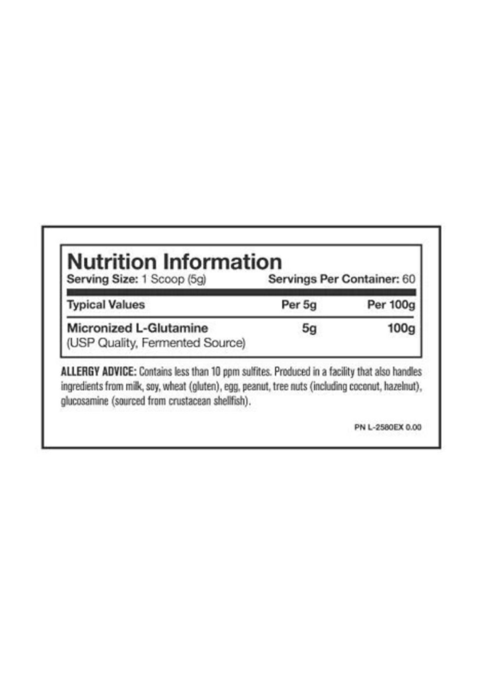 MUTANT GLUTAMINA MUTANT 60SV 300GR