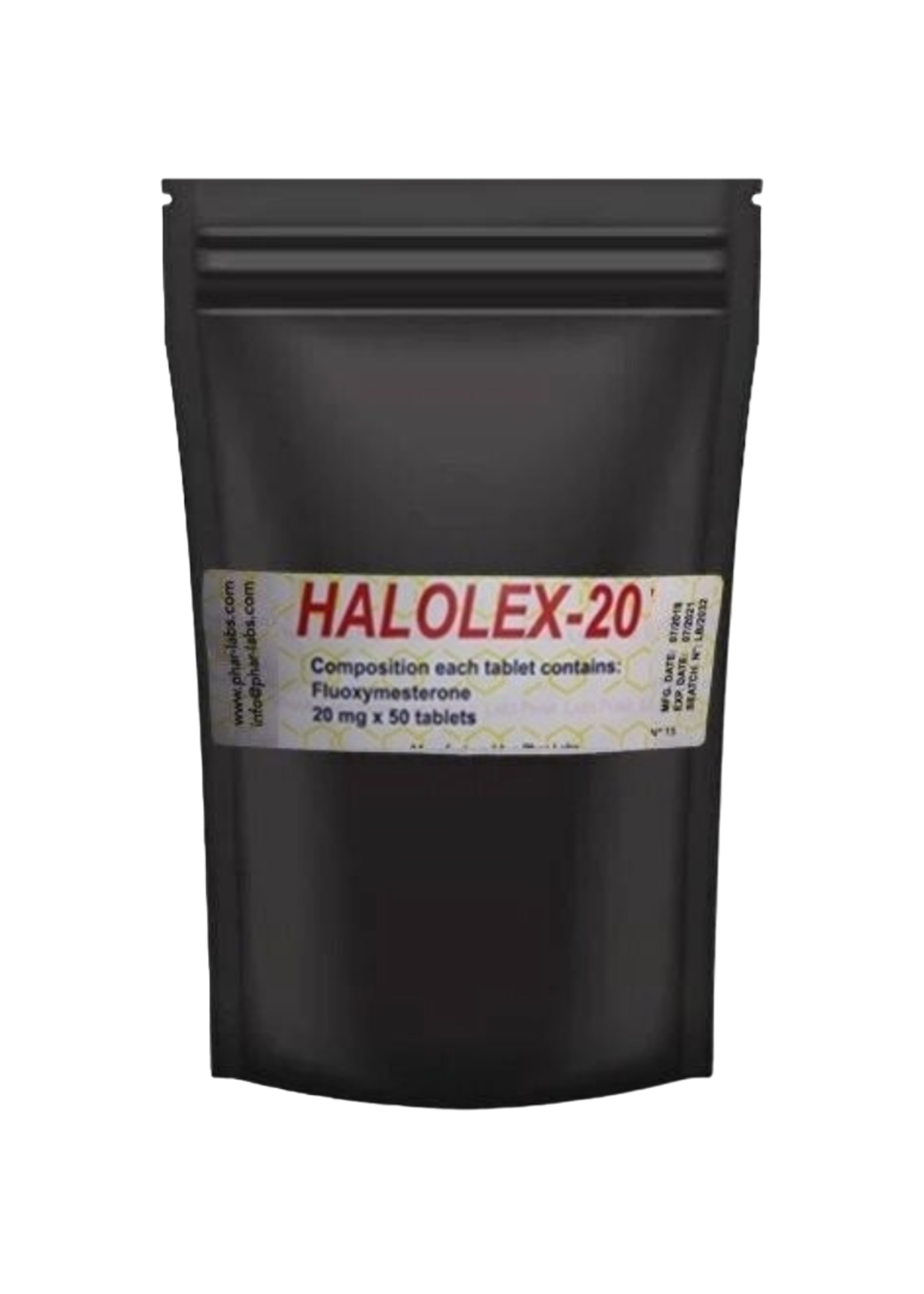 PHAR LABS SILVER HALOLEX PHAR LABS SILVER 20MG 50TABS