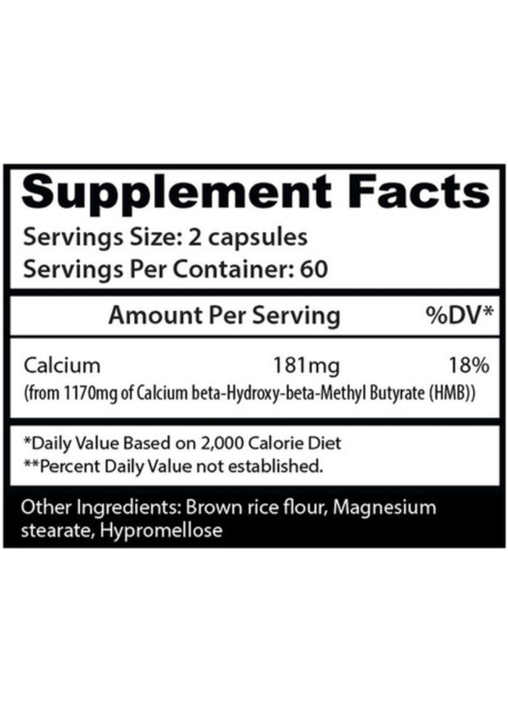 INSANE LABZ HMB 120CAPS INSANE LABZ