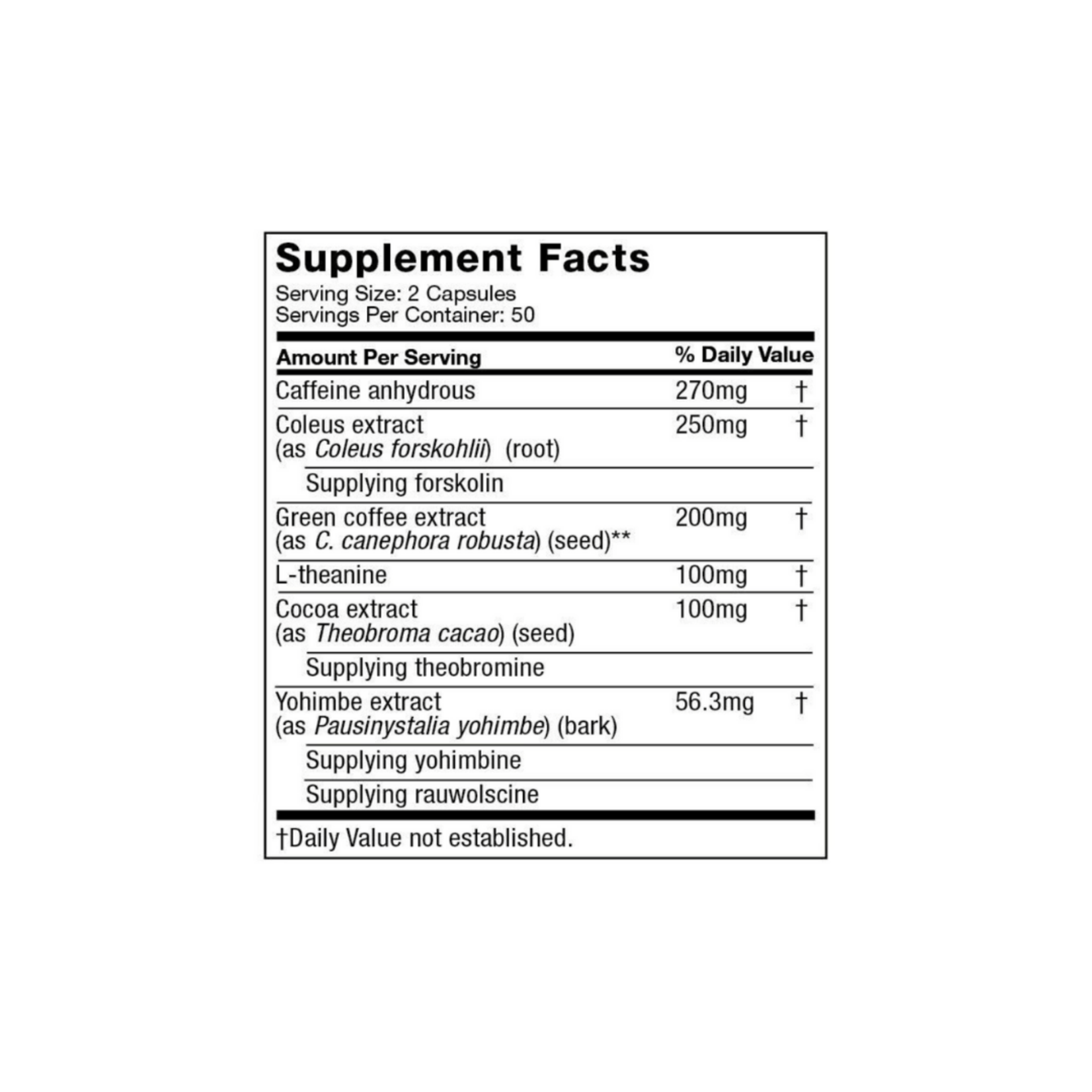 MUSCLE TECH HYDROXYCUT HARDCORE ETE 110CAPS