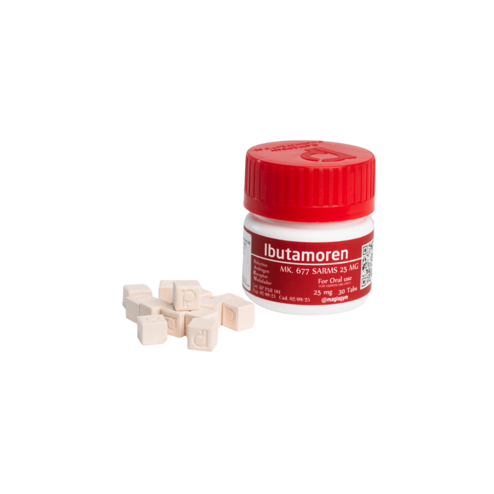 ROTTERDAM IBUTAMOREN ROTTER 25MG 50TABS