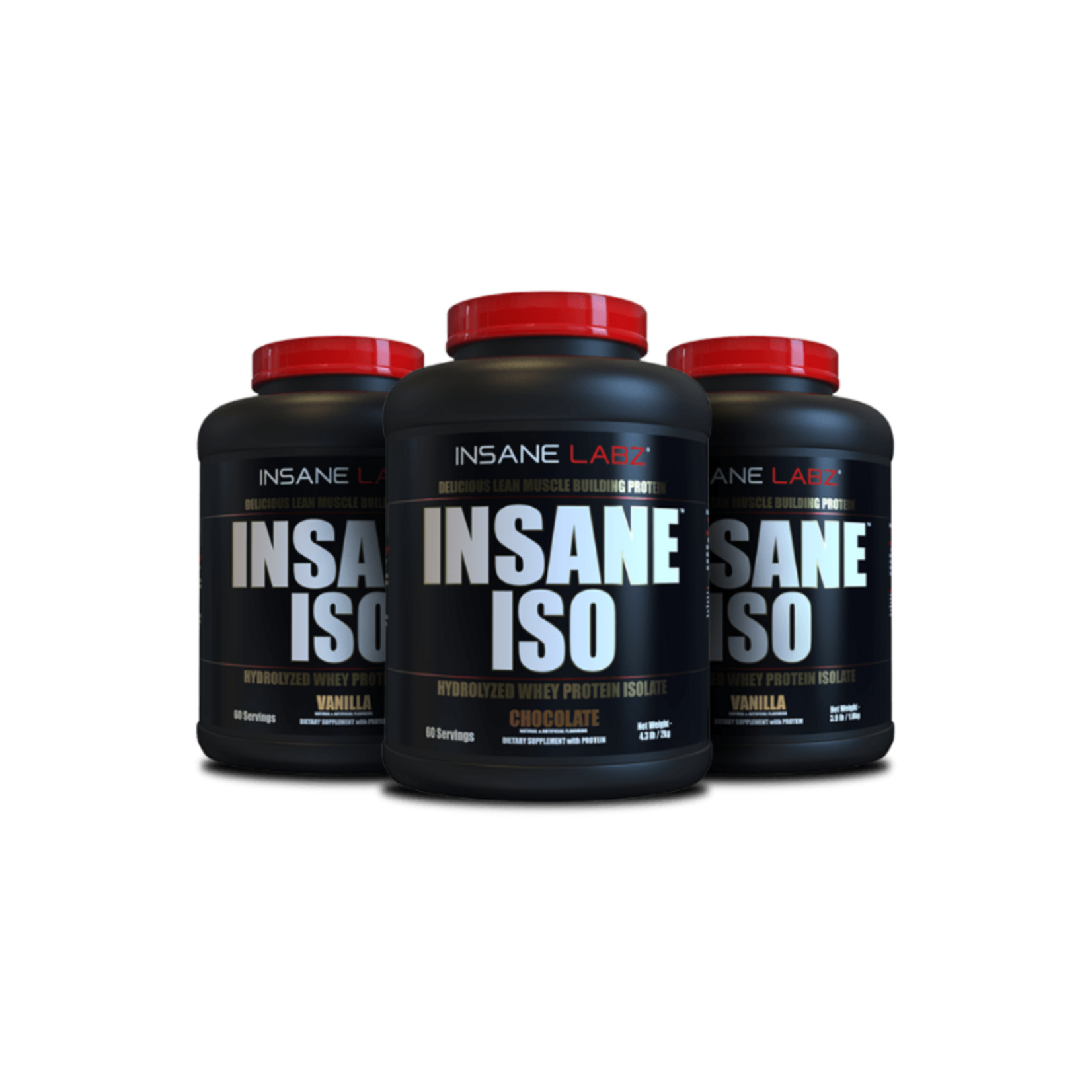 INSANE LABZ INSANE ISO 4LB INSANE LABZ