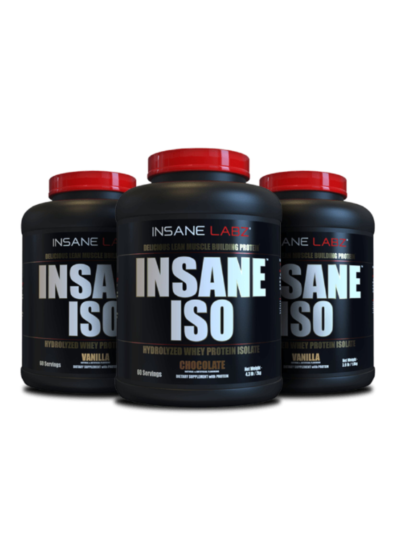 INSANE LABZ INSANE ISO 4LB INSANE LABZ