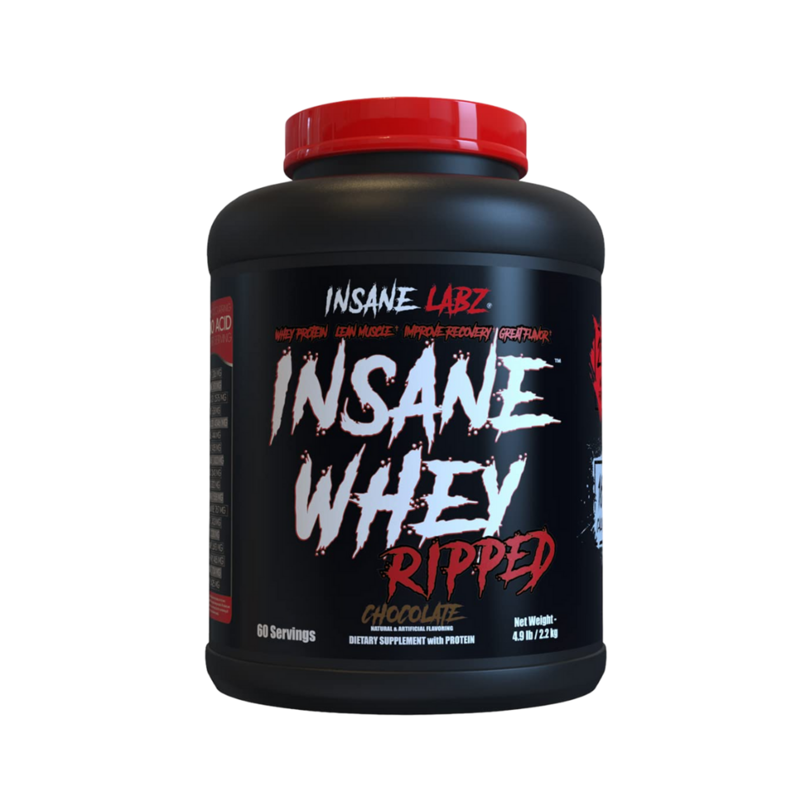 INSANE LABZ INSANE WHEY RIPPED 4.5LB INSANE LABZ