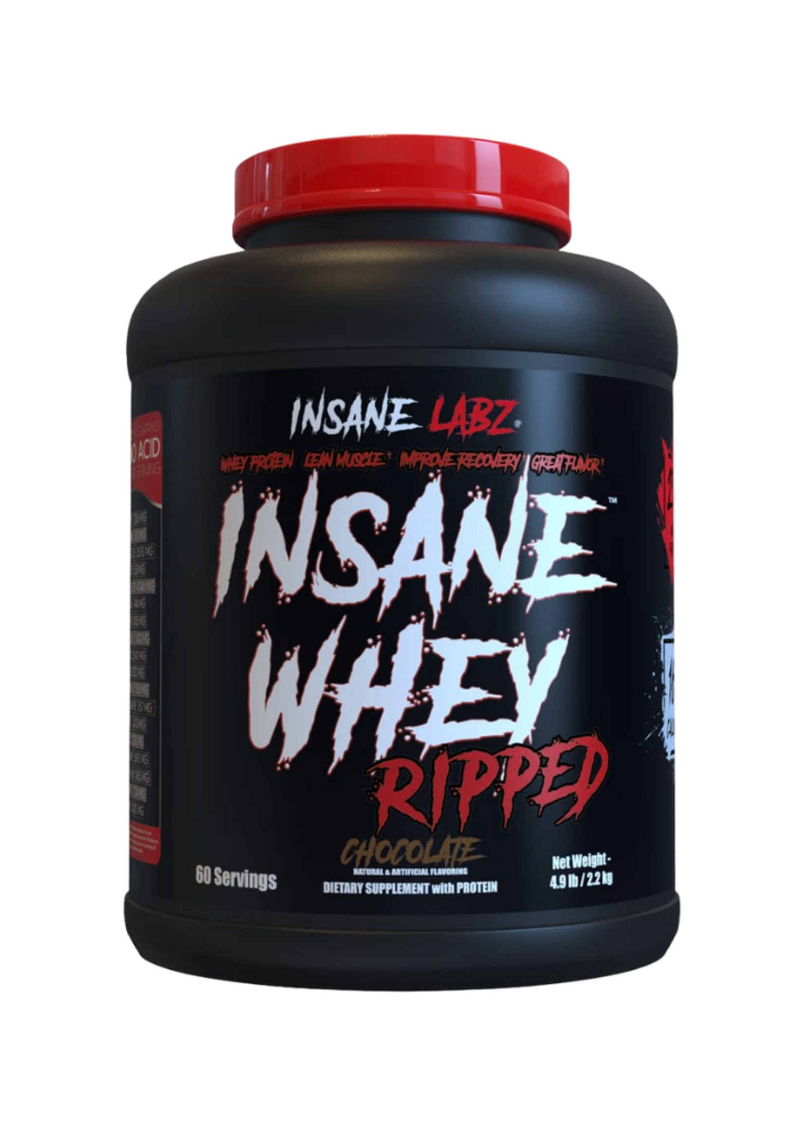 INSANE LABZ INSANE WHEY RIPPED 4.5LB INSANE LABZ