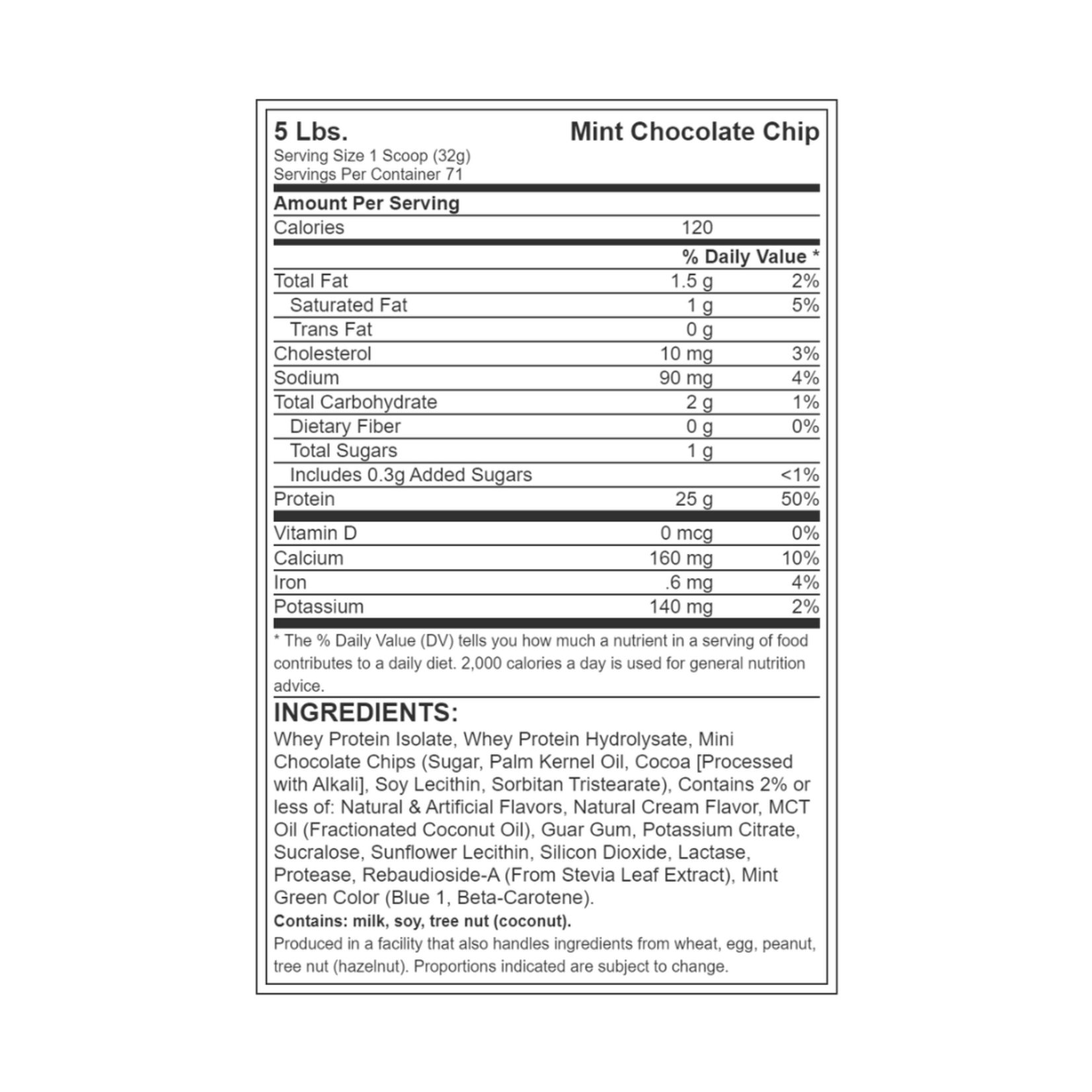 MUTANT ISO SURGE 5LB MUTANT