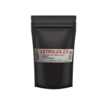 PHAR LABS SILVER LETROLEX(LETROZOL) PHAR LABS SILVER 2.5MG 50TABS