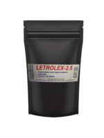 PHAR LABS SILVER LETROLEX(LETROZOL) PHAR LABS SILVER 2.5MG 50TABS