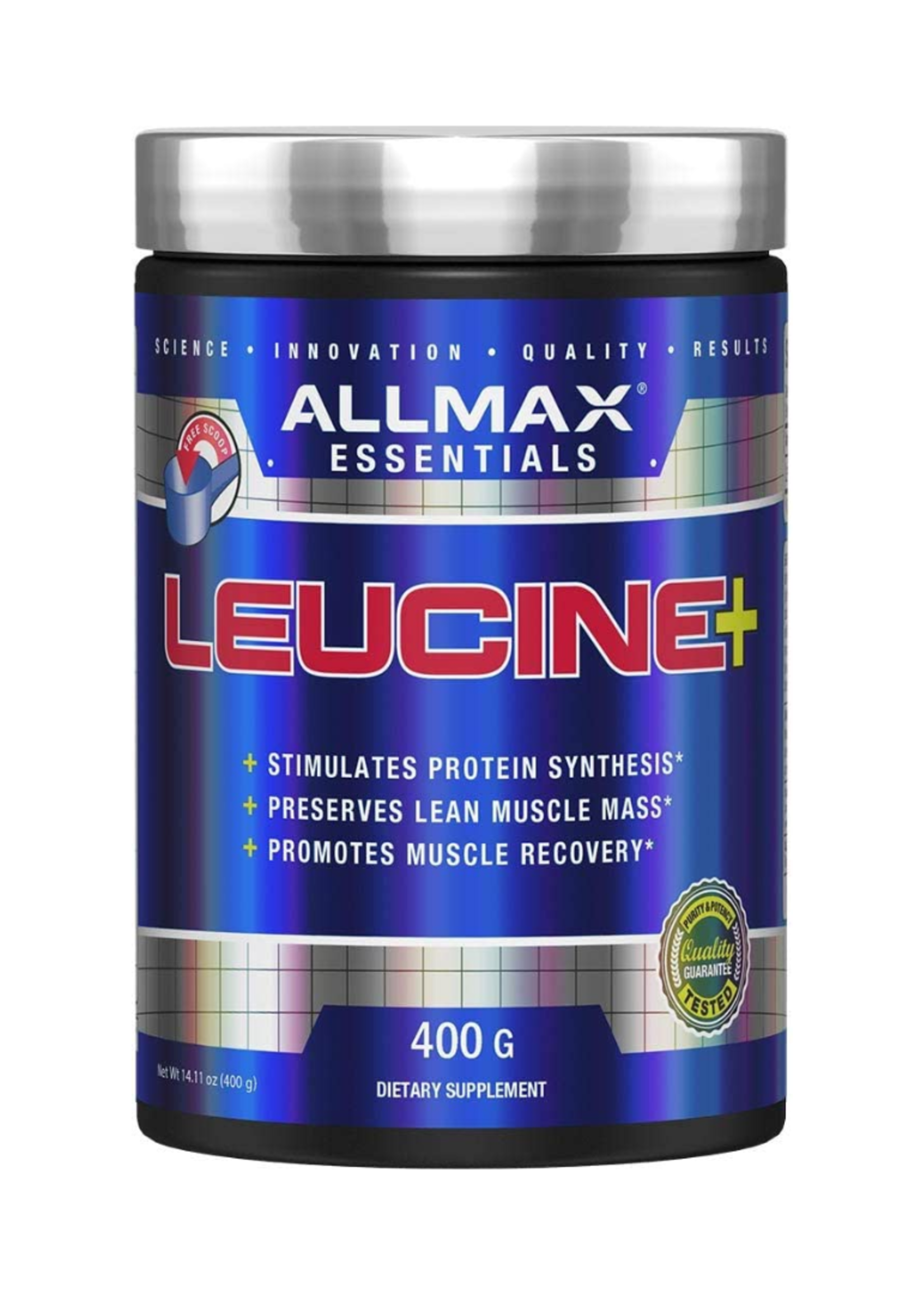 ALLMAX LEUCINA ALLMAX 400GR
