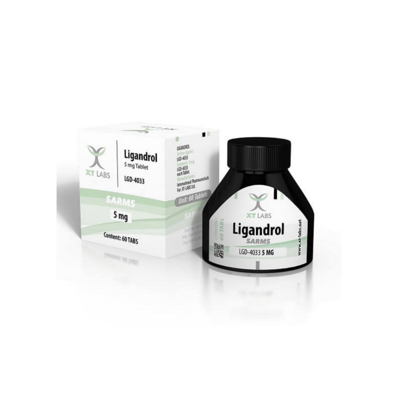 XT LABS LIGAND XT 5MG 60TABS