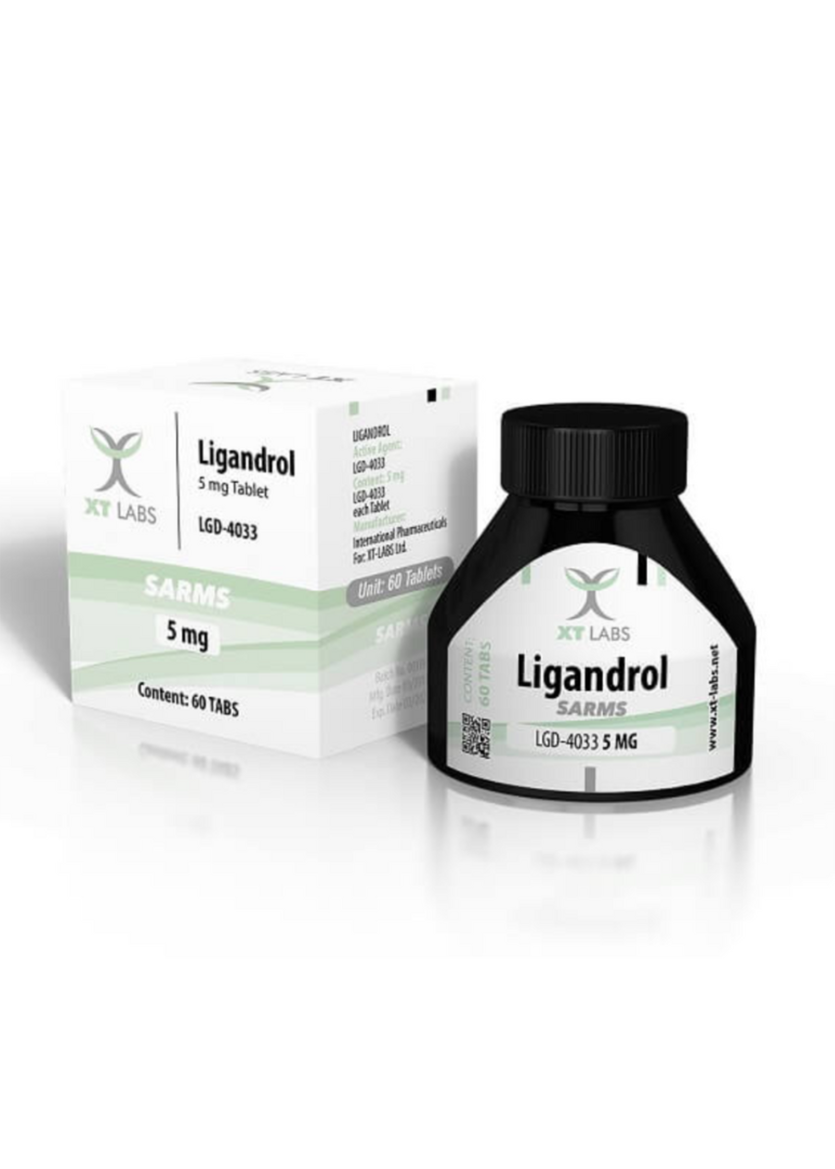 XT LABS LIGAND XT 5MG 60TABS