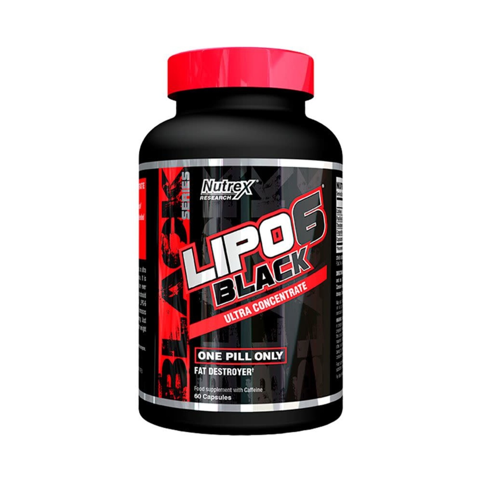 NUTREX LIPO 6 BLACK UC ROJO NUTREX 60CAPS