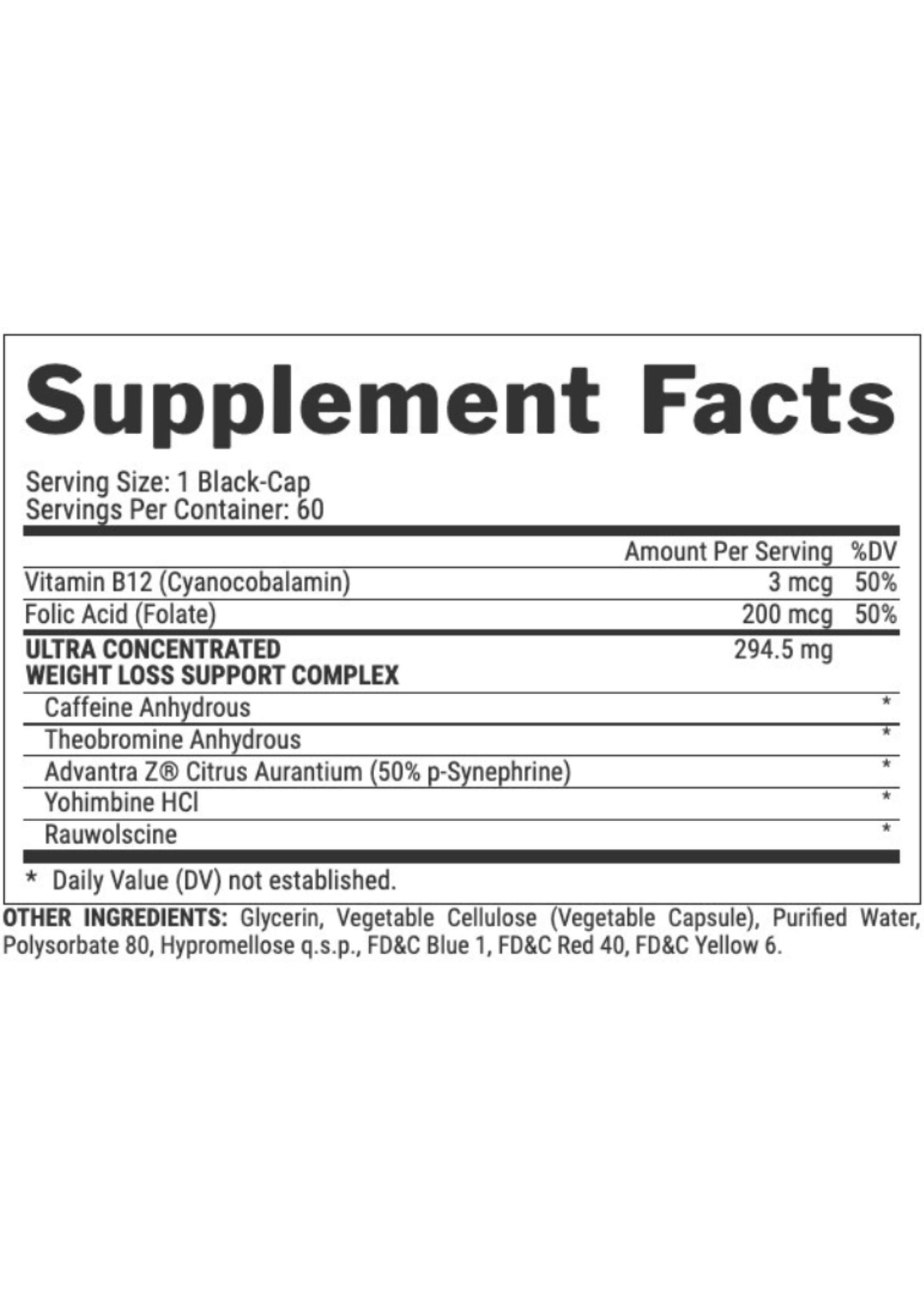 NUTREX LIPO 6 BLACK UC HER VERDE 60CAPS NUTREX