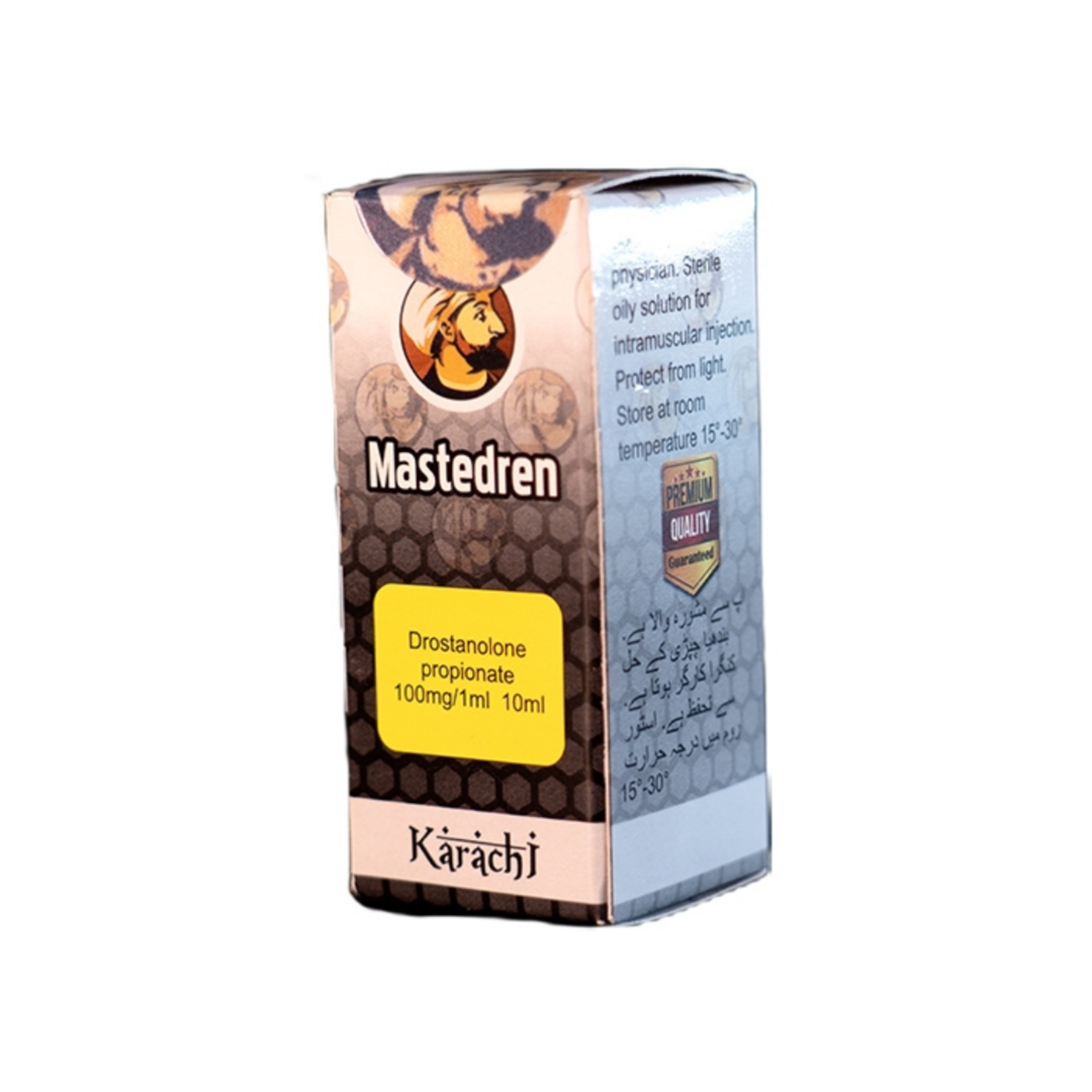 KARACHI MASTEDREN (MASTERON) KARACHI 100MG 10ML