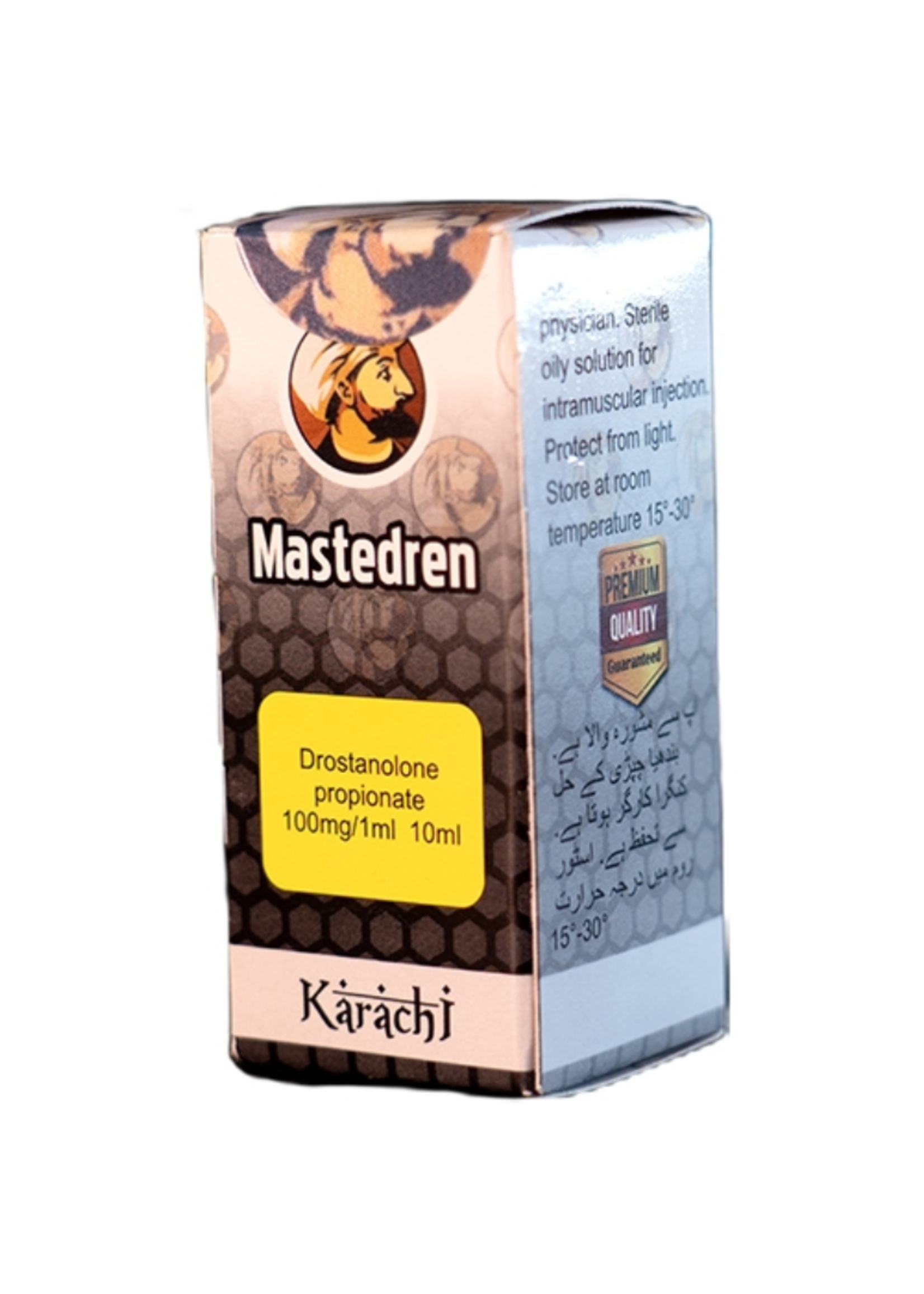 KARACHI MASTEDREN (MASTERON) KARACHI 100MG 10ML