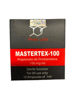 PHAR LABS MASTERTEX (MASTERON) PHAR LABS SILVER 100MG 10ML