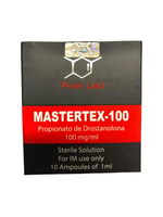 PHAR LABS SILVER MASTERTEX (MASTERON) PHAR LABS SILVER 100MG 10ML