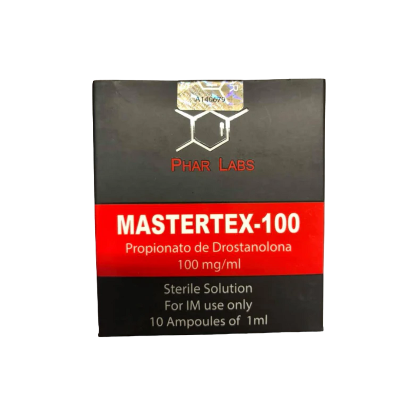 PHAR LABS SILVER MASTERTEX (MASTERON) PHAR LABS SILVER 100MG 10ML
