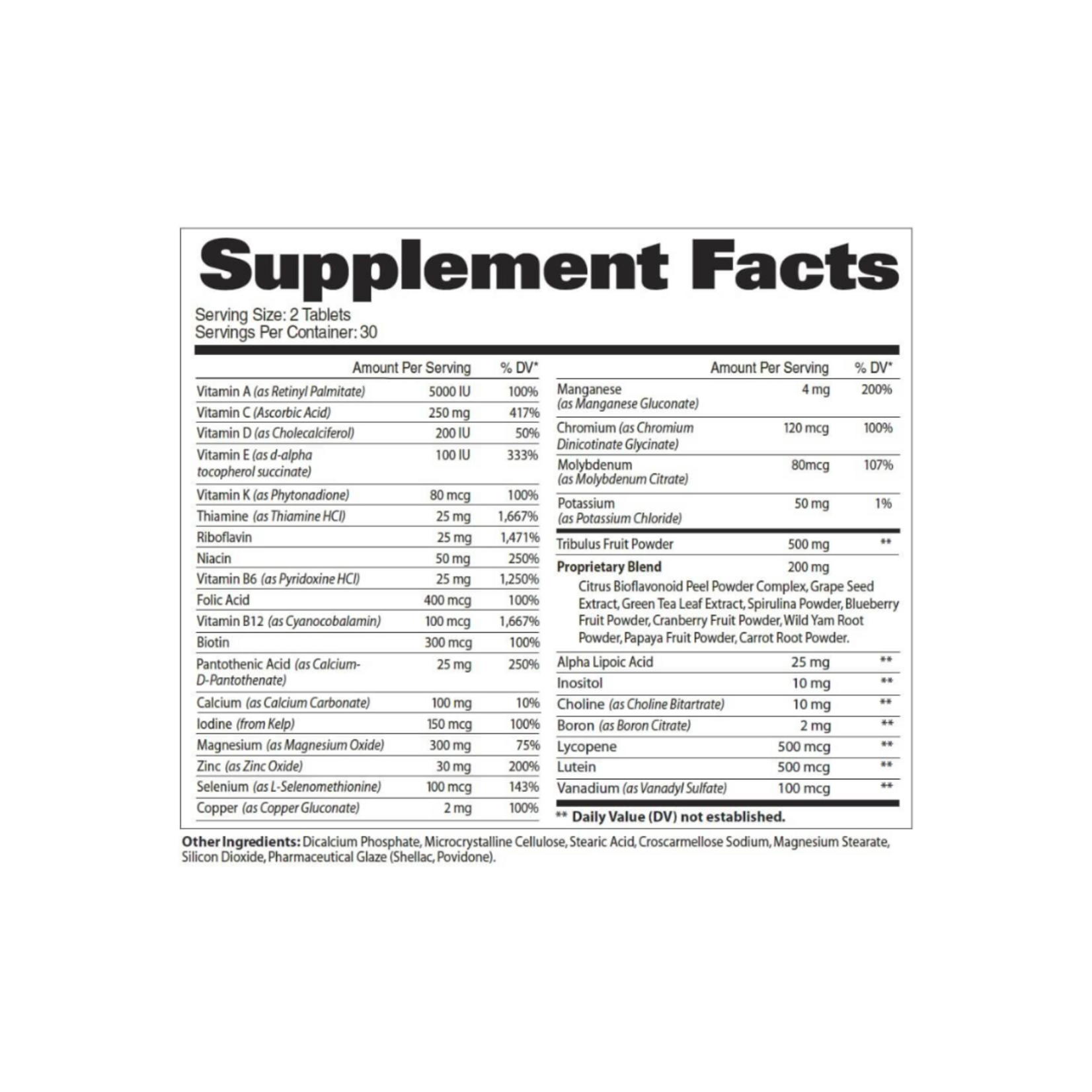 GAT MENS MULTI+TEST GAT 150CAPS