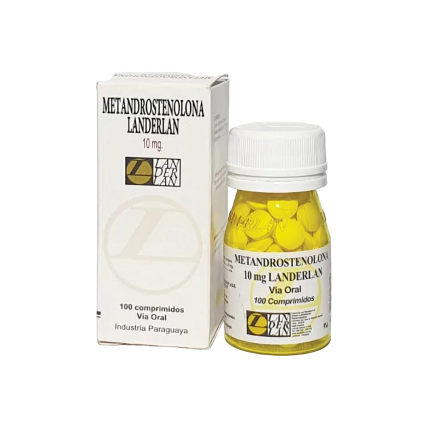 LANDERLAN DIANABOL ORAL LANDERLAN 10MG 100CT