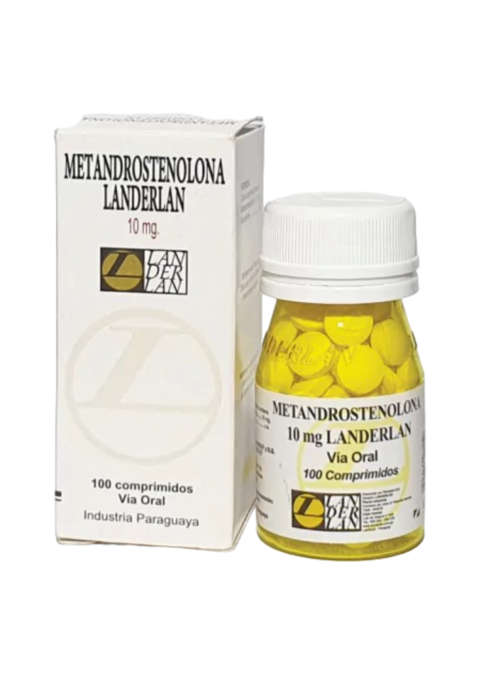 LANDERLAN DIANABOL ORAL LANDERLAN 10MG 100CT