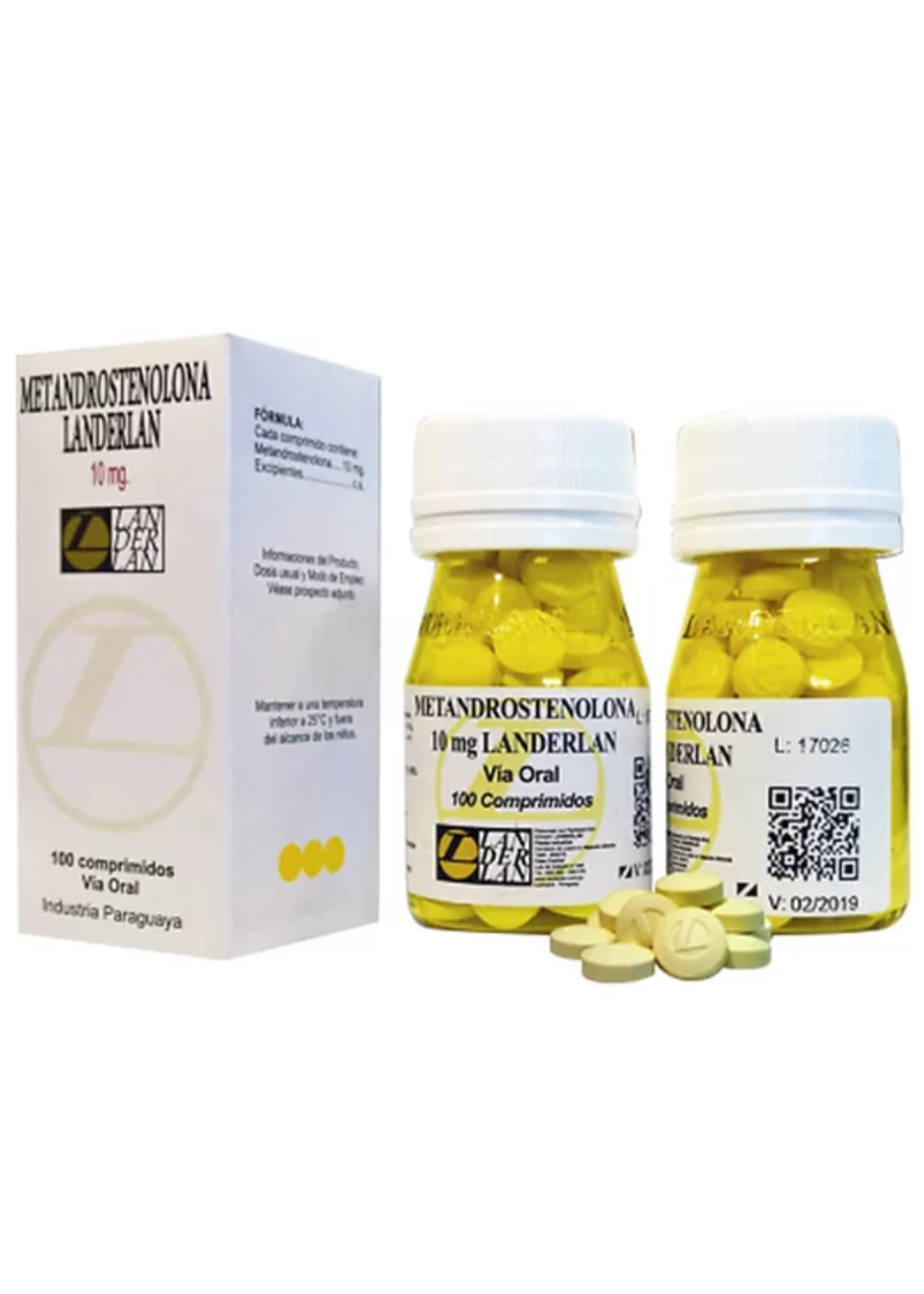 LANDERLAN DIANABOL ORAL LANDERLAN 10MG 100CT