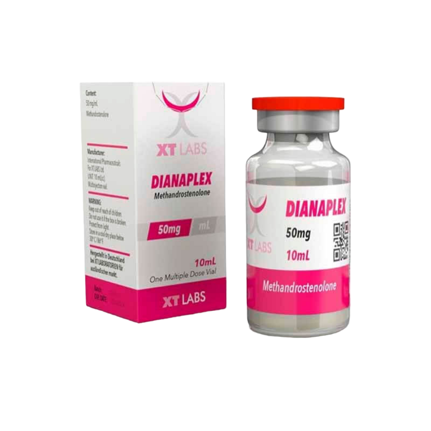 XT LABS METHANDRO INY (DIANABOL INY) XT 50MG 10ML