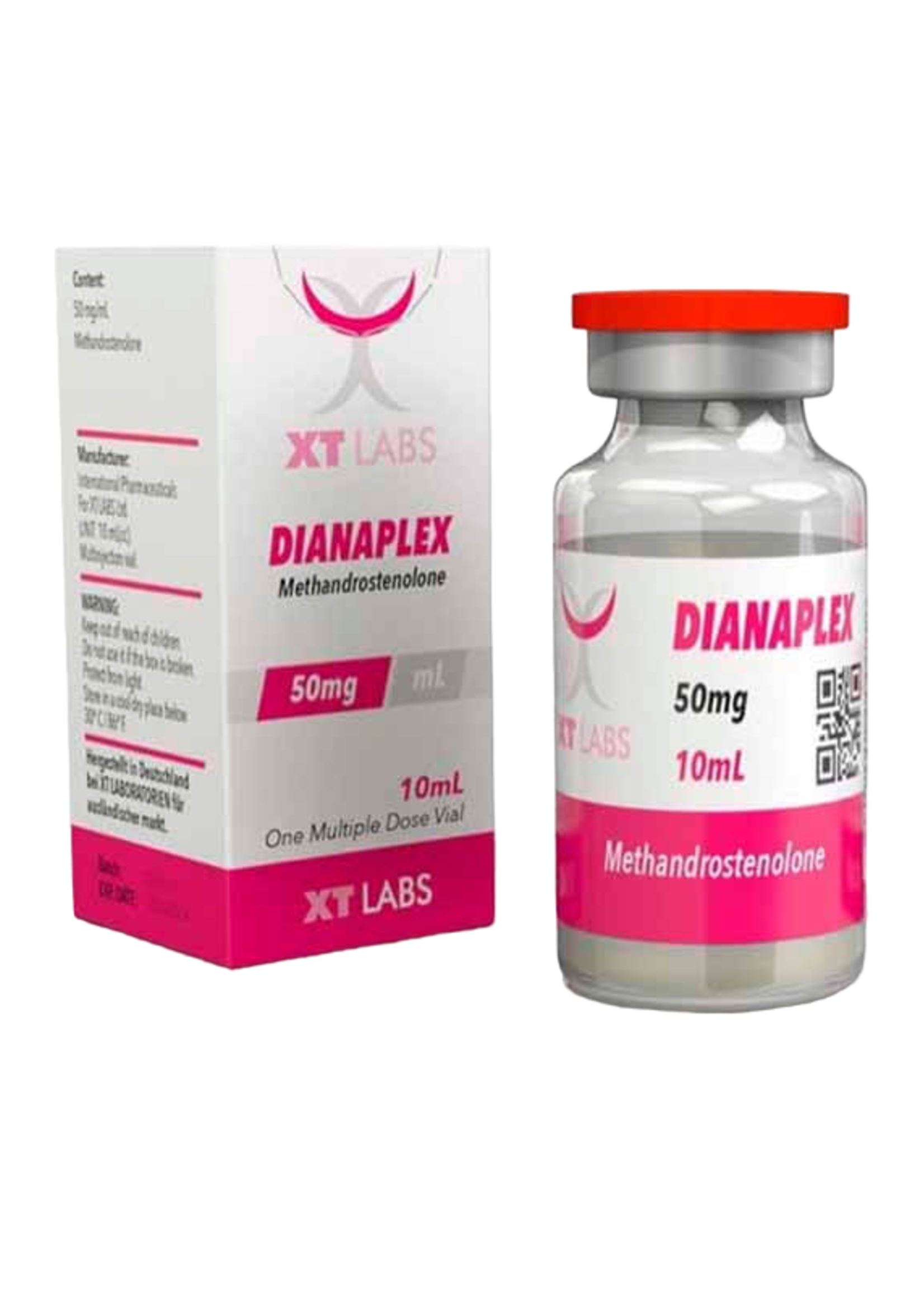 XT LABS METHANDRO INY (DIANABOL INY) XT 50MG 10ML
