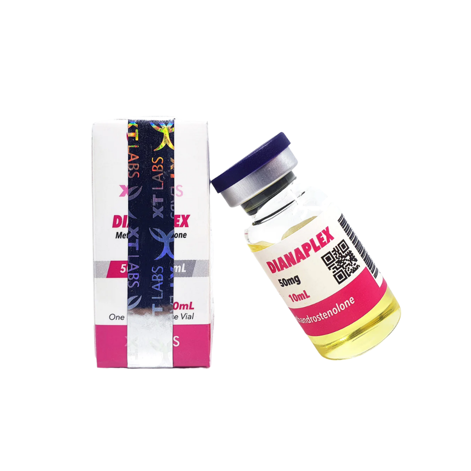 XT LABS METHANDRO INY (DIANABOL INY) XT 50MG 10ML