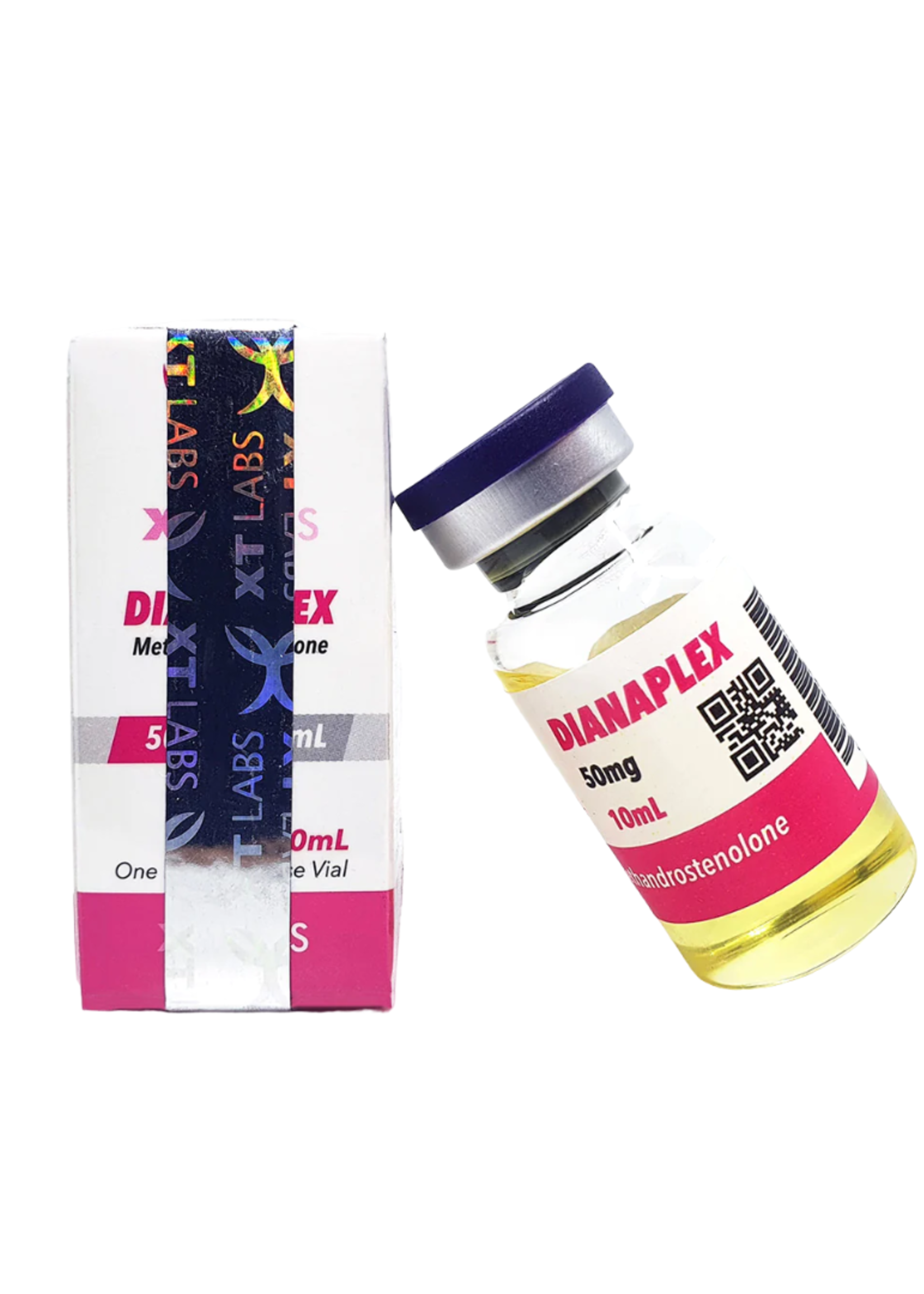 XT LABS METHANDRO INY (DIANABOL INY) XT 50MG 10ML